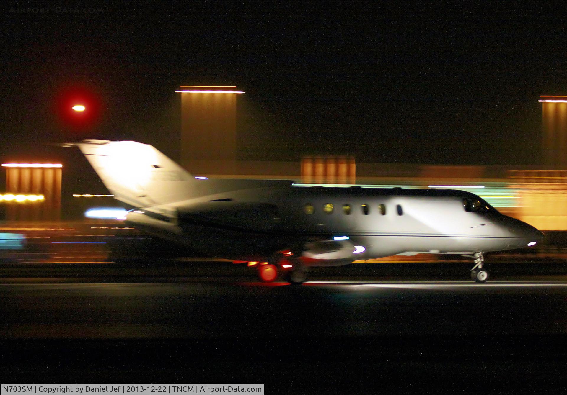N703SM, 1990 British Aerospace BAe.125 Series 800A C/N 258204, N703SM