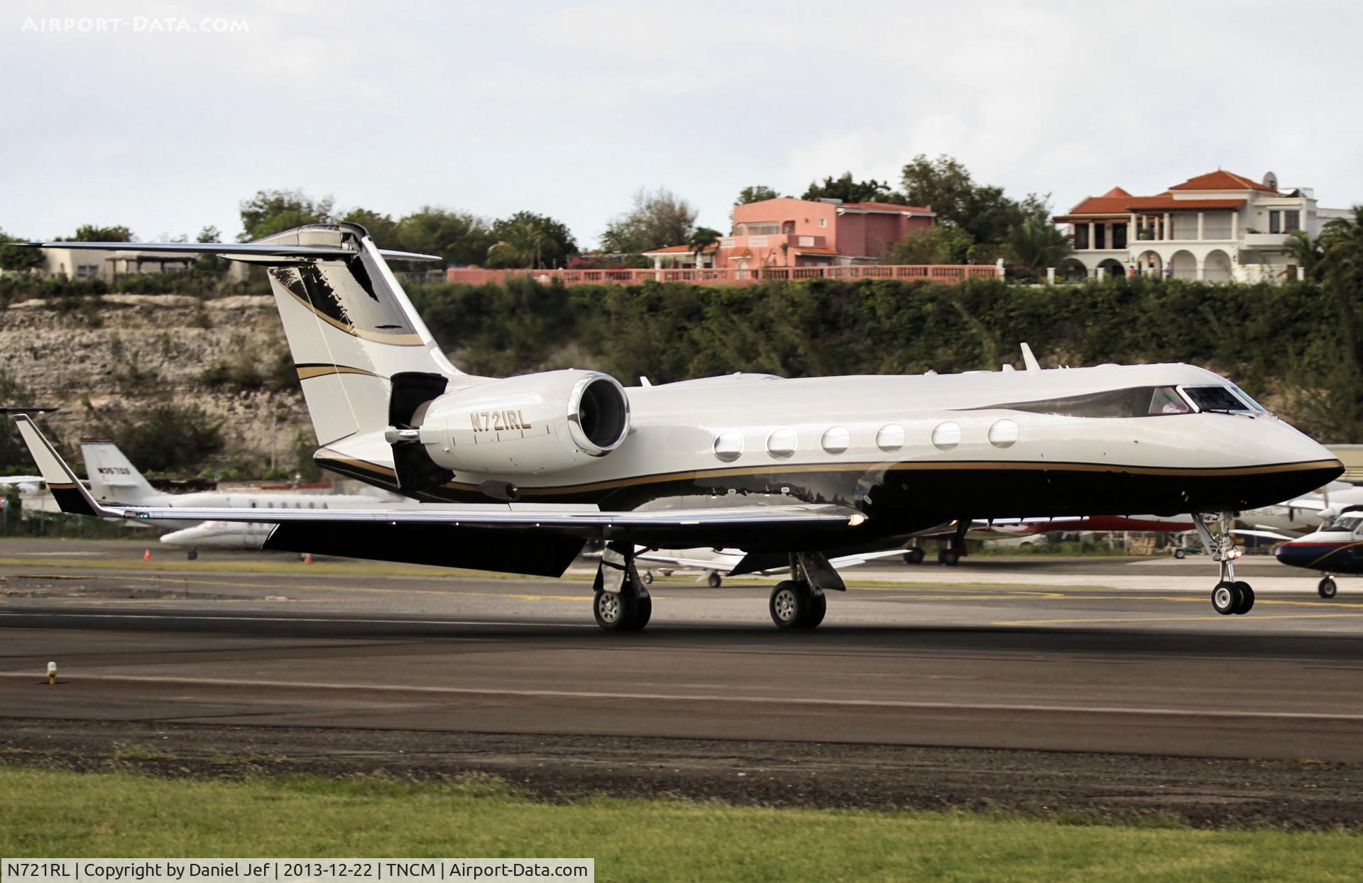 N721RL, 1999 Gulfstream Aerospace G-IV C/N 1394, N721RL