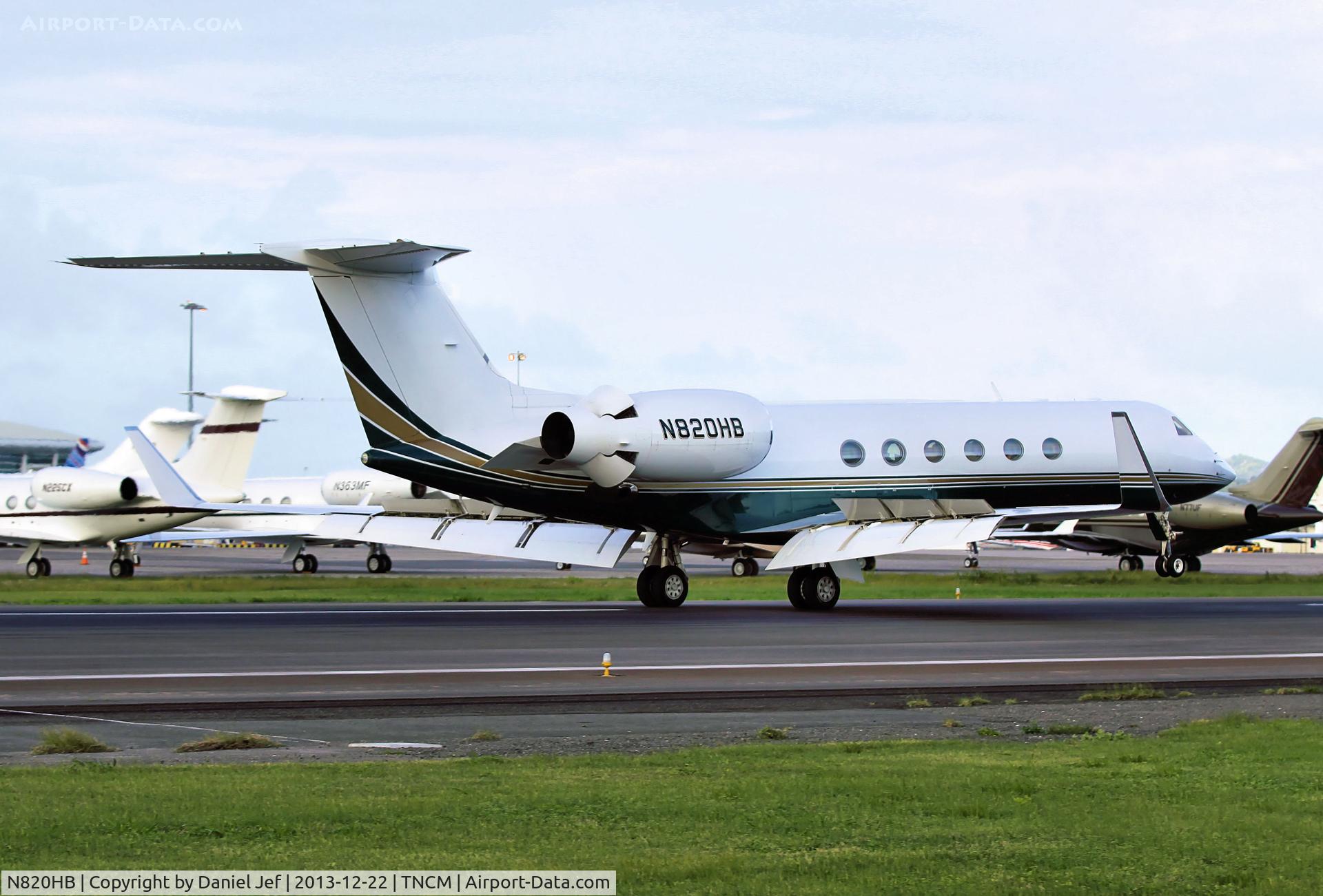 N820HB, 1987 Gulfstream Aerospace Gulfstream IV C/N 1024, N820HB