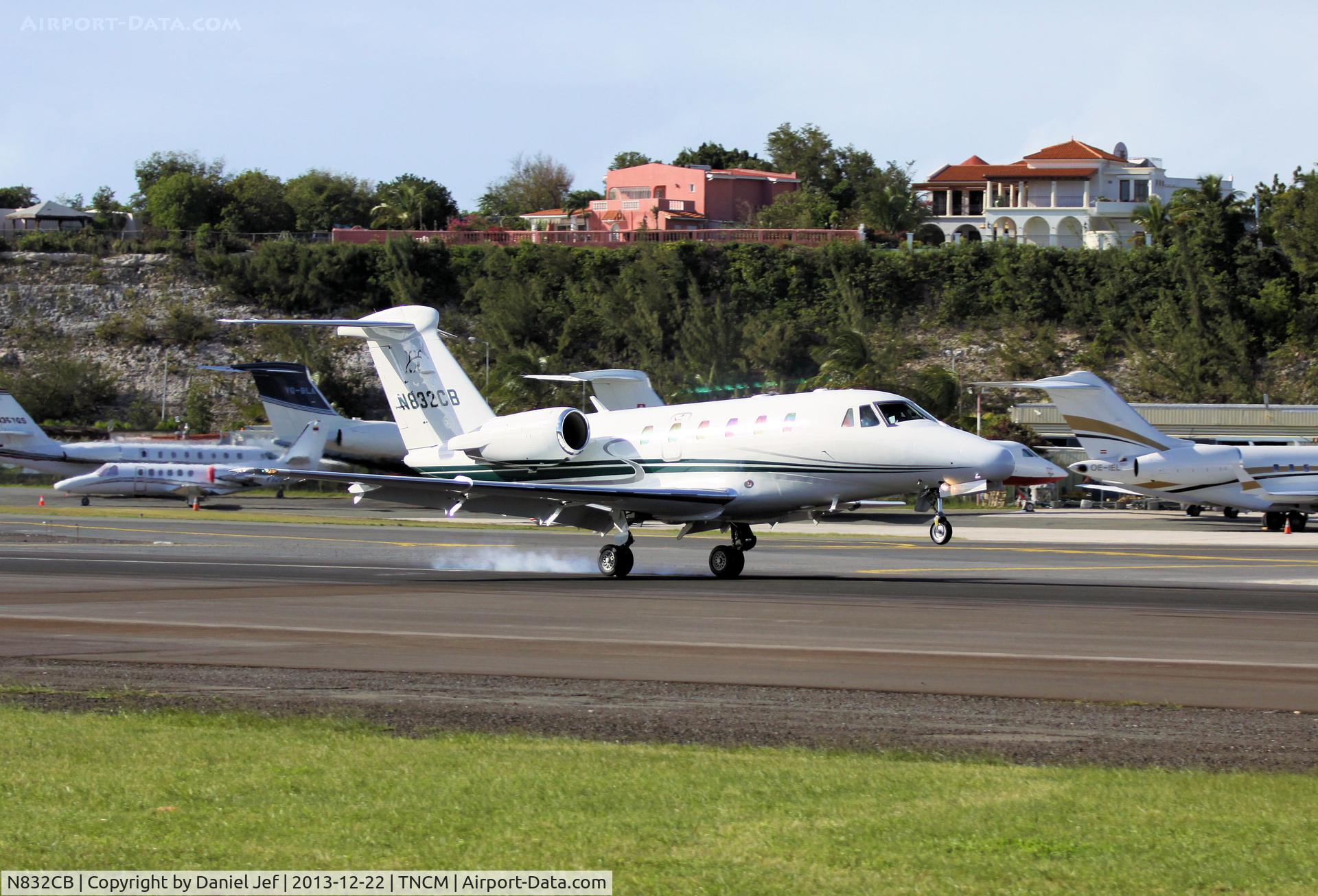 N832CB, 1992 Cessna 650 C/N 650-7020, N832CB