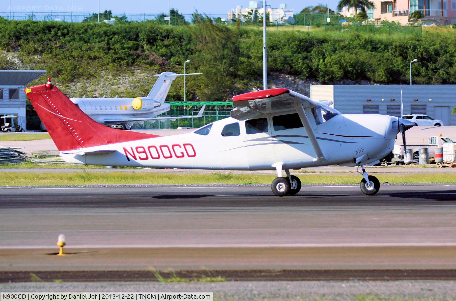N900GD, 1965 Cessna P206A Super Skylane C/N P206-0182, N900GD