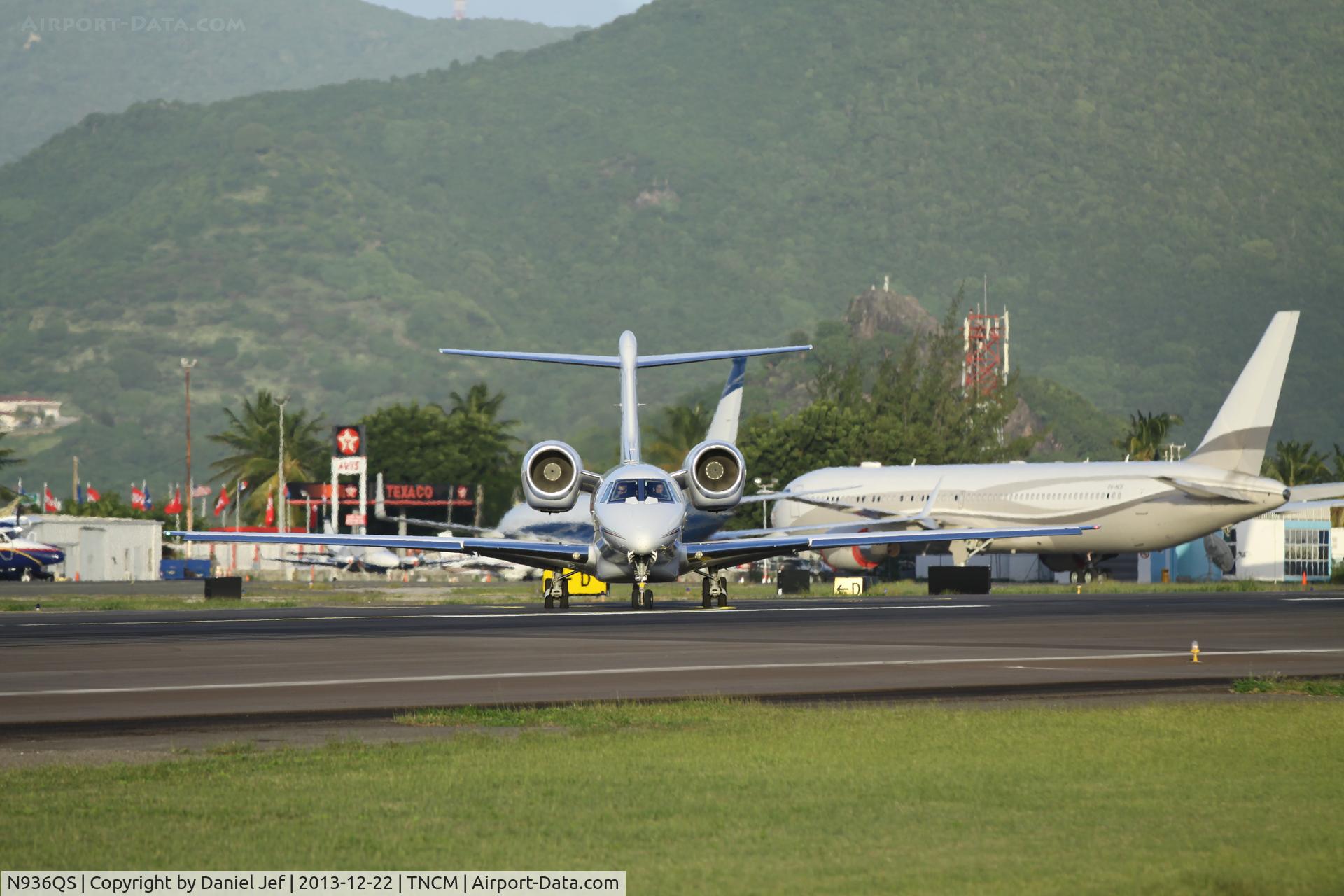 N936QS, 1997 Cessna 750 Citation X Citation X C/N 750-0036, N936QS