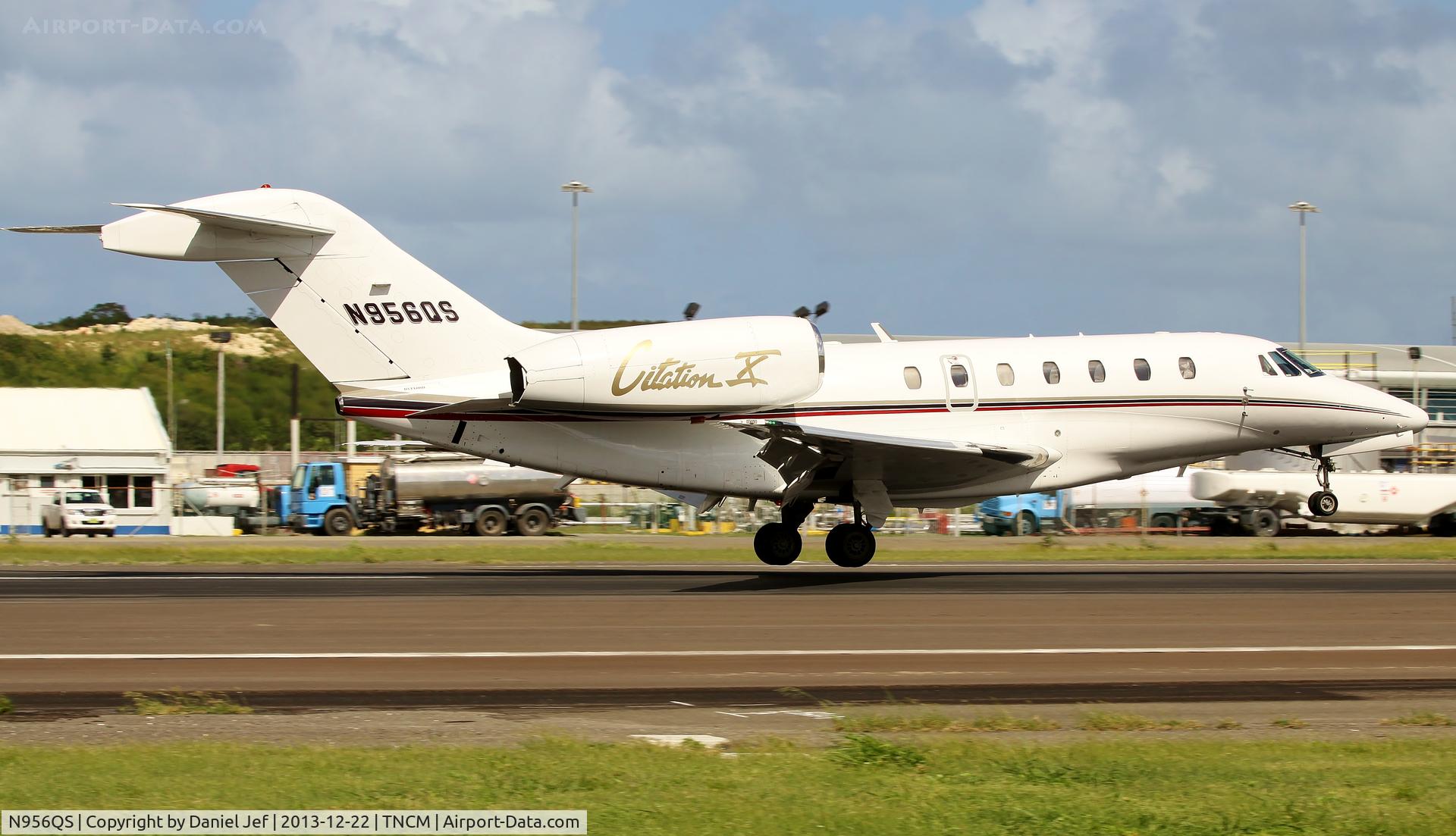 N956QS, 2001 Cessna 750 Citation X Citation X C/N 750-0156, N956QS