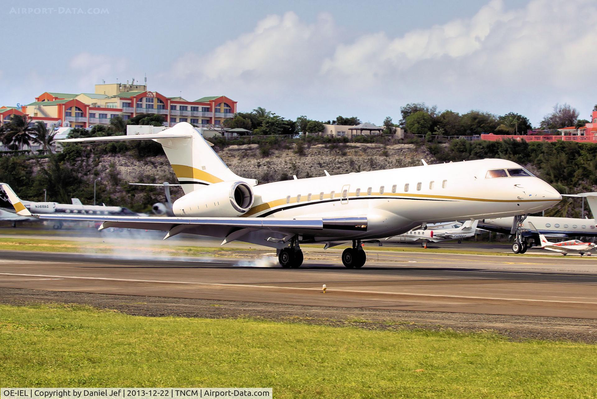 OE-IEL, Bombardier BD-700-1A10 Global Express C/N 9099, OE-IEL