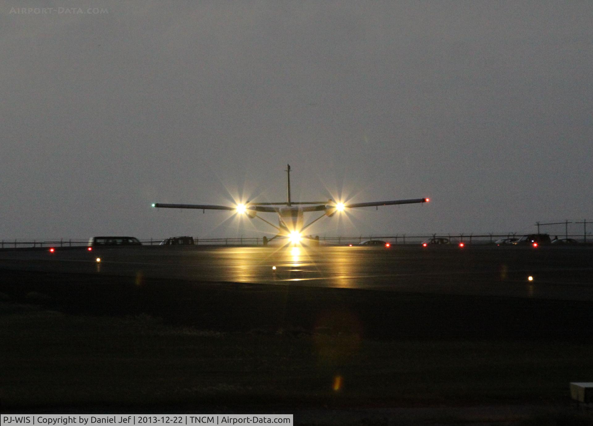 PJ-WIS, 1975 De Havilland Canada DHC-6-300 Twin Otter C/N 447, PJ-WIS