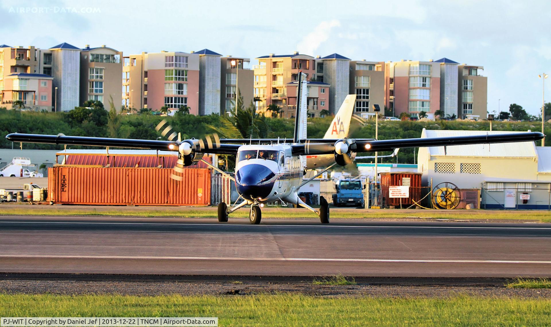 PJ-WIT, 1978 De Havilland Canada DHC-6-300 Twin Otter C/N 588, PJ-WIT