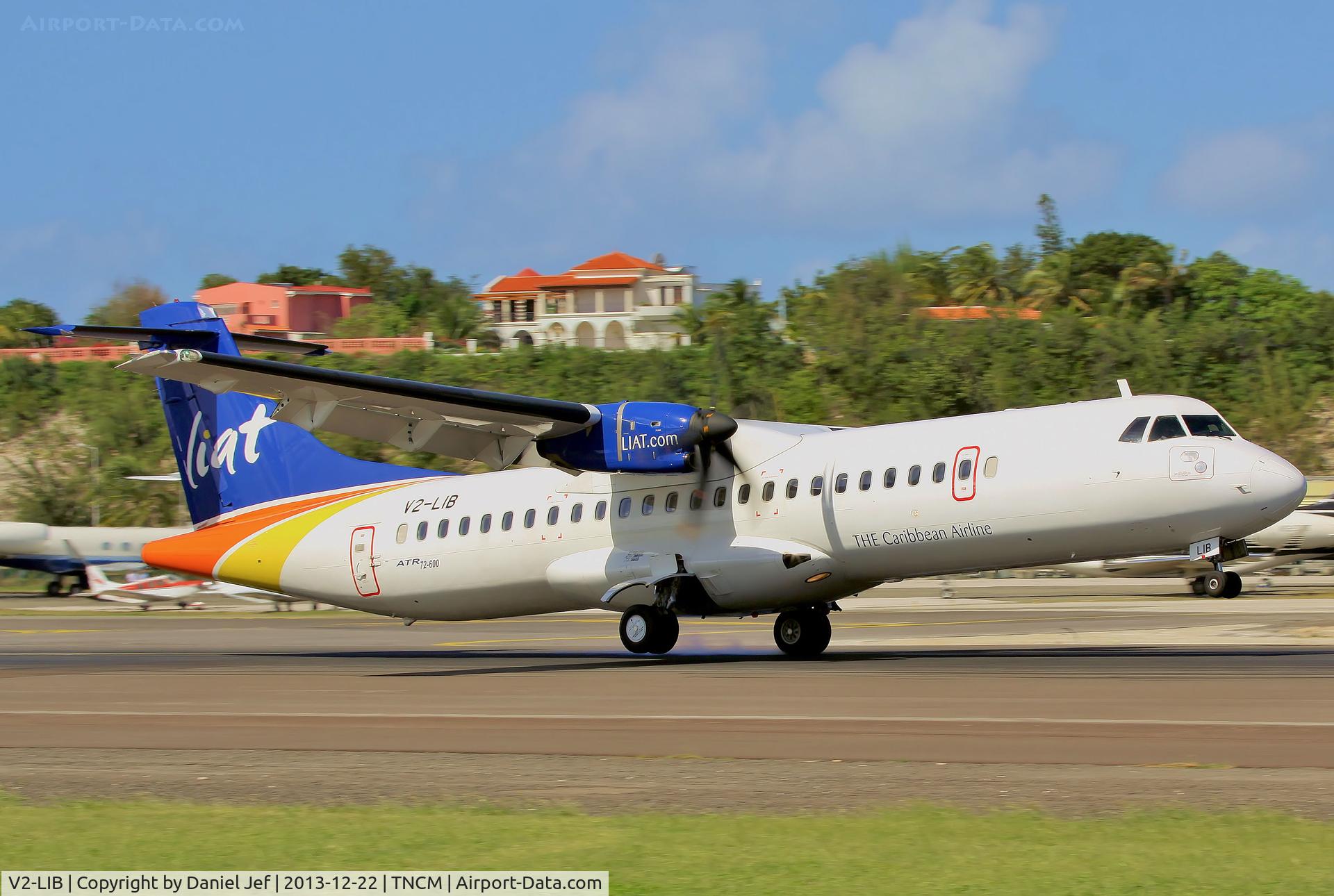 V2-LIB, 2013 ATR 72-600 (72-212A) C/N 1103, V2-LIB