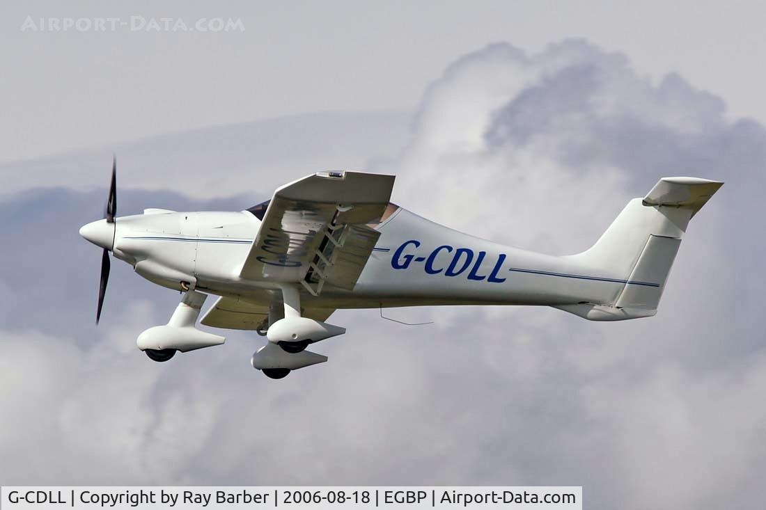 G-CDLL, 2005 Dyn'Aero MCR-01 ULC Banbi C/N PFA 301B-14348, Dyn'Aero MCR-01 Banbi [PFA 301B-14348] Kemble~G 18/08/2006