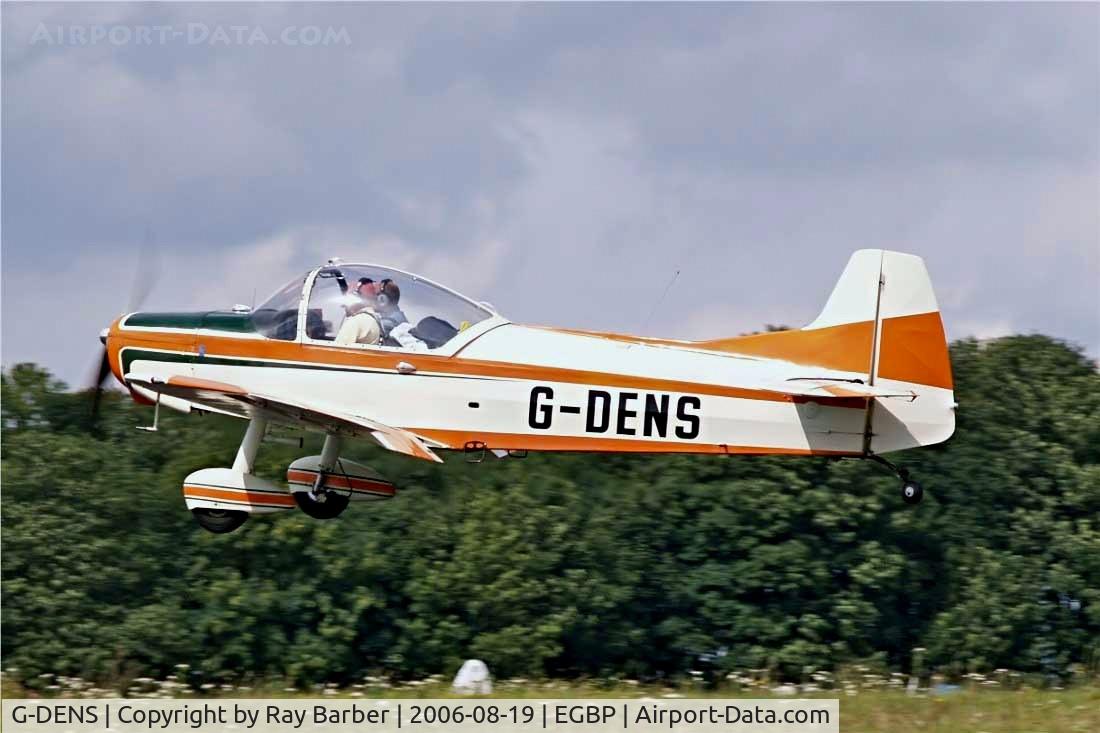 G-DENS, 1963 Binder CP-301S Smaragd C/N 121, Binder CP.301S Smaragd [121] Kemble~G 19/08/2006
