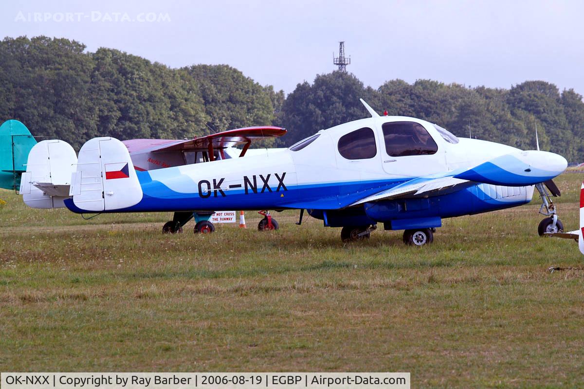 OK-NXX, 1962 Let L-200D Morava C/N 171206, LET L-200D Morava [171206] Kemble~G 19/08/2006