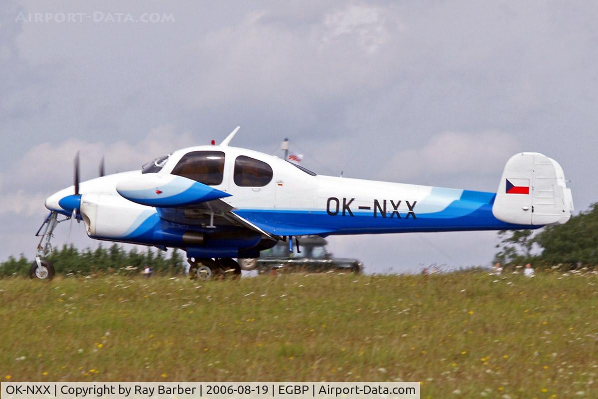 OK-NXX, 1962 Let L-200D Morava C/N 171206, LET L-200D Morava [171206] Kemble~G 19/08/2006