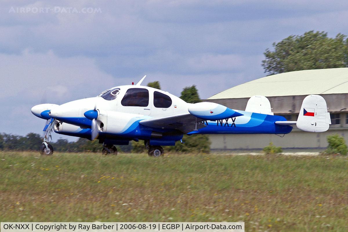 OK-NXX, 1962 Let L-200D Morava C/N 171206, LET L-200D Morava [171206] Kemble~G 19/08/2006