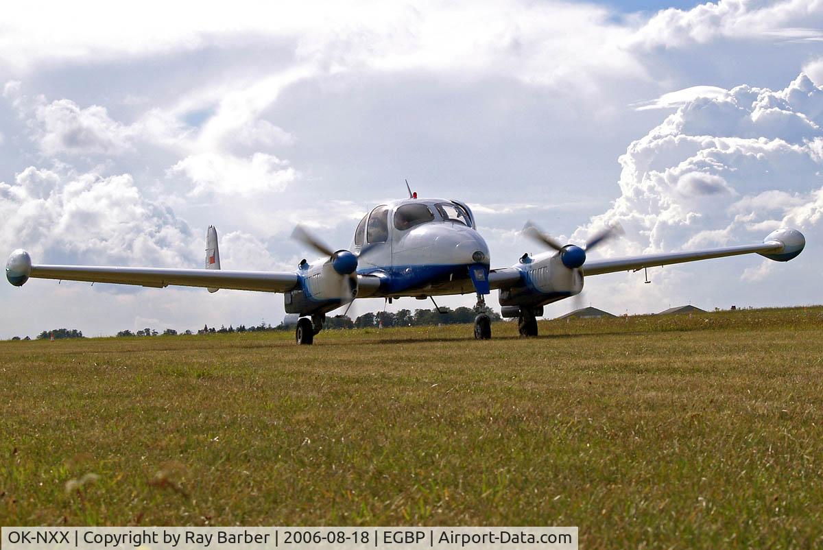OK-NXX, 1962 Let L-200D Morava C/N 171206, LET L-200D Morava [171206] Kemble~G 18/08/2006
