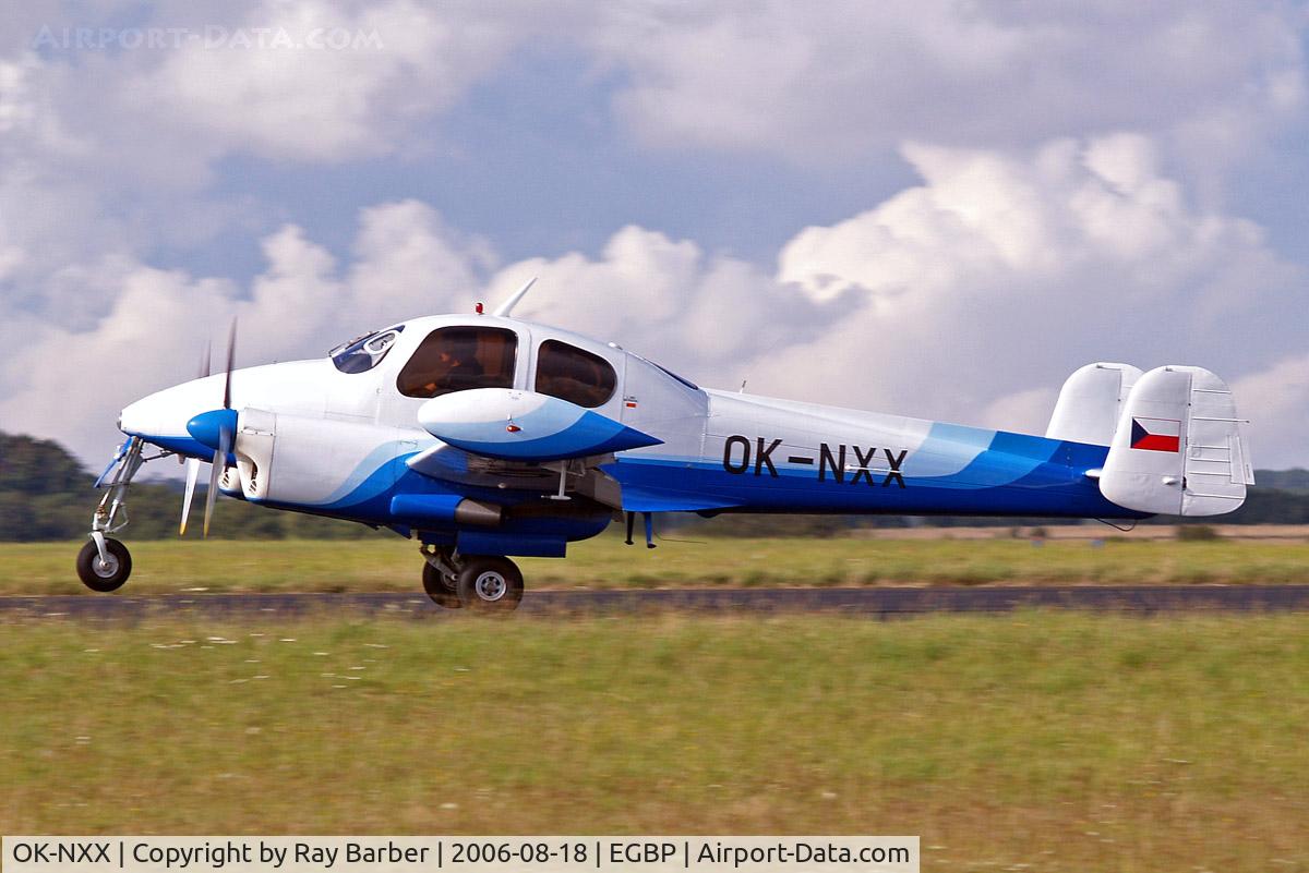 OK-NXX, 1962 Let L-200D Morava C/N 171206, LET L-200D Morava [171206] Kemble~G 18/08/2006