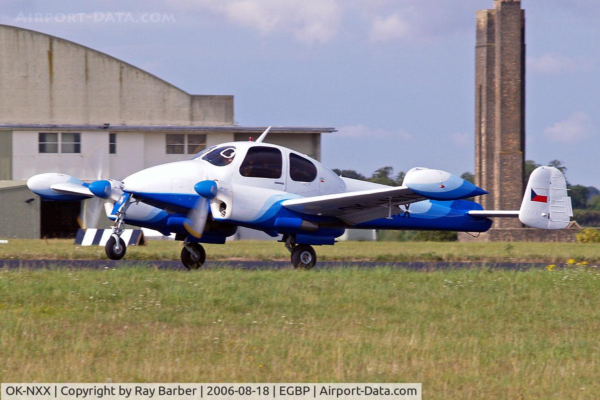 OK-NXX, 1962 Let L-200D Morava C/N 171206, LET L-200D Morava [171206] Kemble~G 18/08/2006