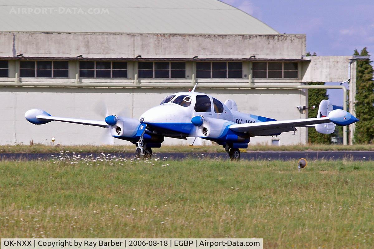OK-NXX, 1962 Let L-200D Morava C/N 171206, LET L-200D Morava [171206] Kemble~G 18/08/2006