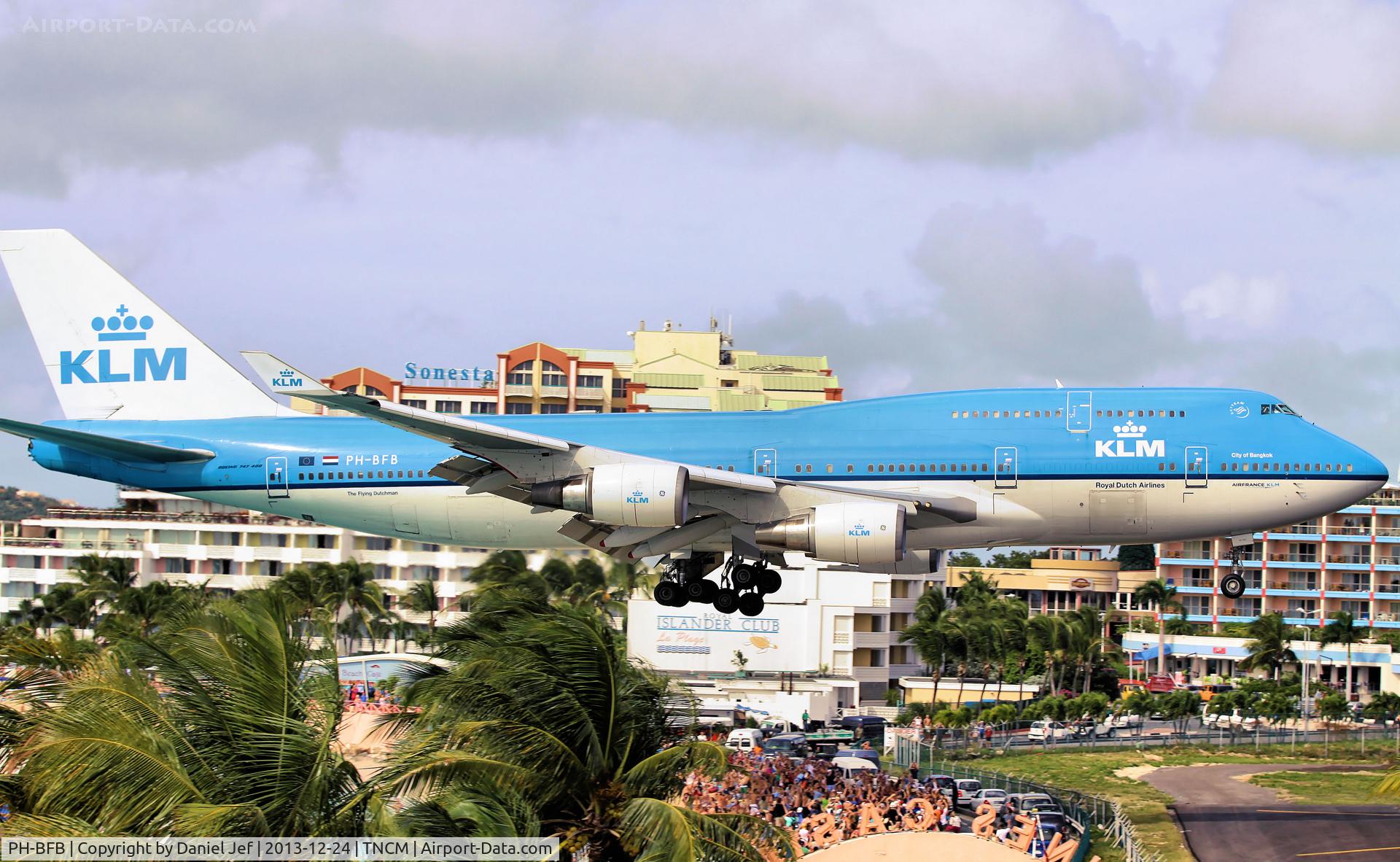 PH-BFB, 1989 Boeing 747-406 C/N 24000, PH-BFB