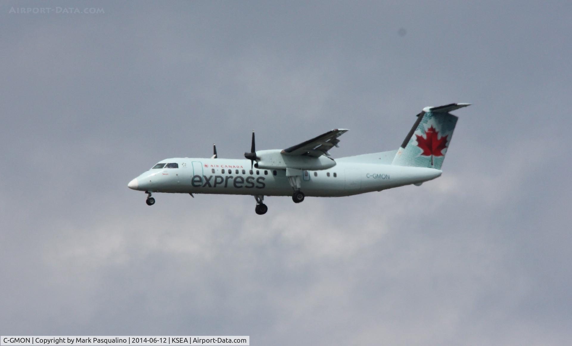 C-GMON, 1989 De Havilland Canada DHC-8-301 Dash 8 C/N 131, DHC-8-301