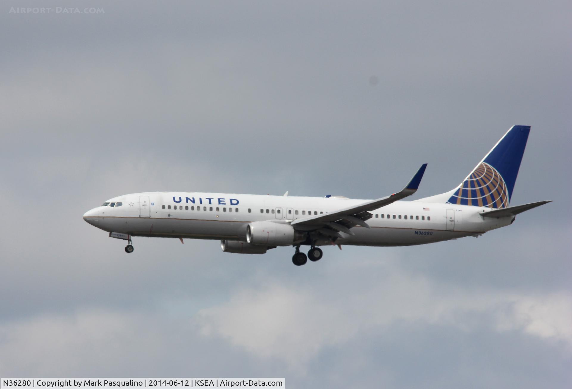 N36280, 2003 Boeing 737-824 C/N 31598, Boeing 737-800