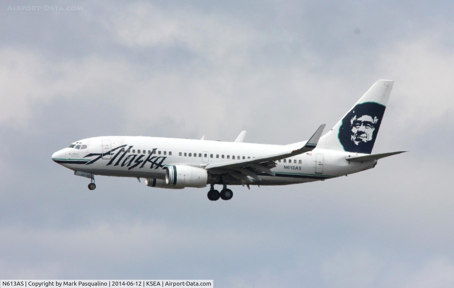 N613AS, 1999 Boeing 737-790 C/N 30163, Boeing 737-700