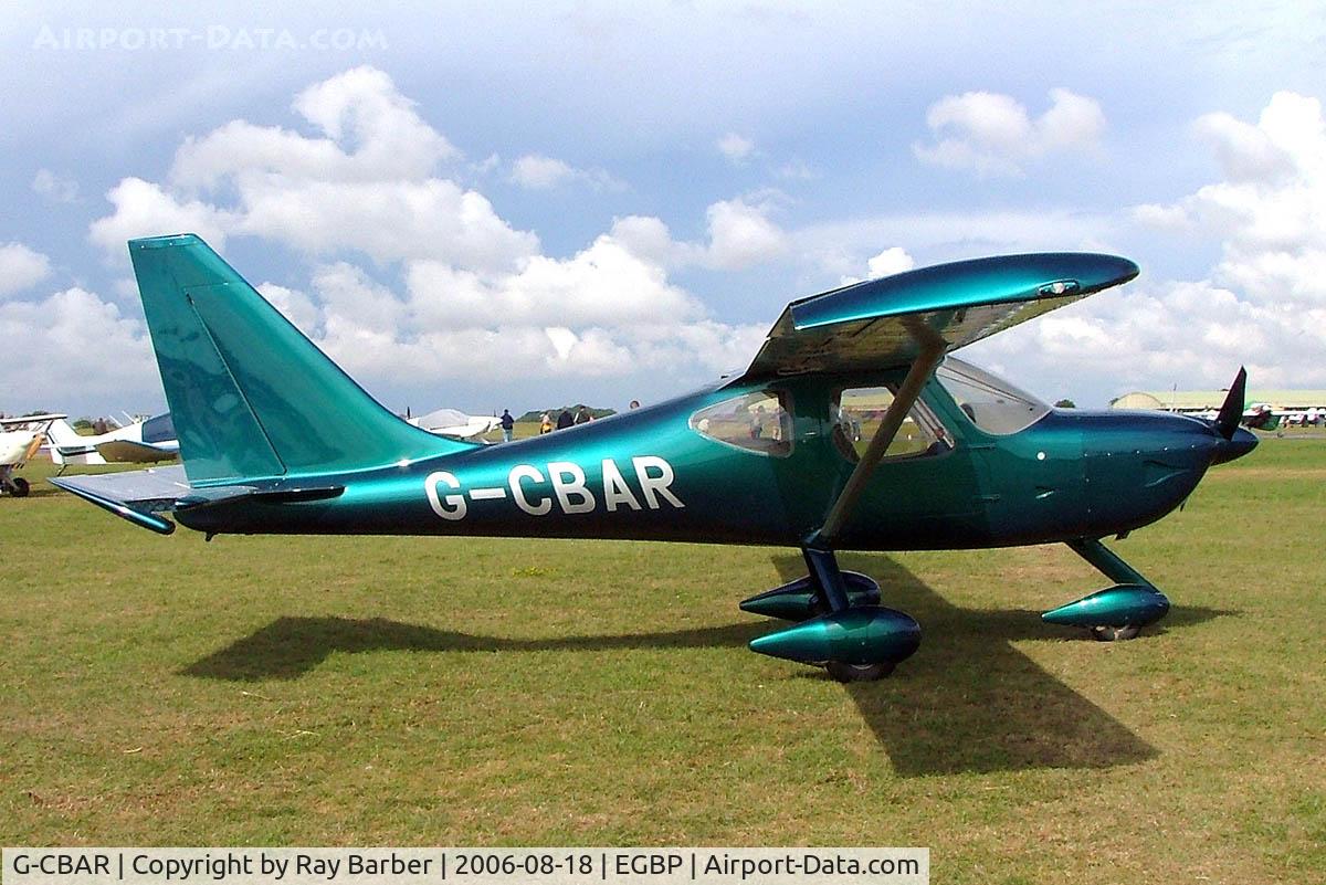 G-CBAR, 2003 Stoddard-Hamilton Glastar C/N PFA 295-13133, Stoddard Hamilton Glastar [PFA 295-13133] Kemble~G 18/08/2006