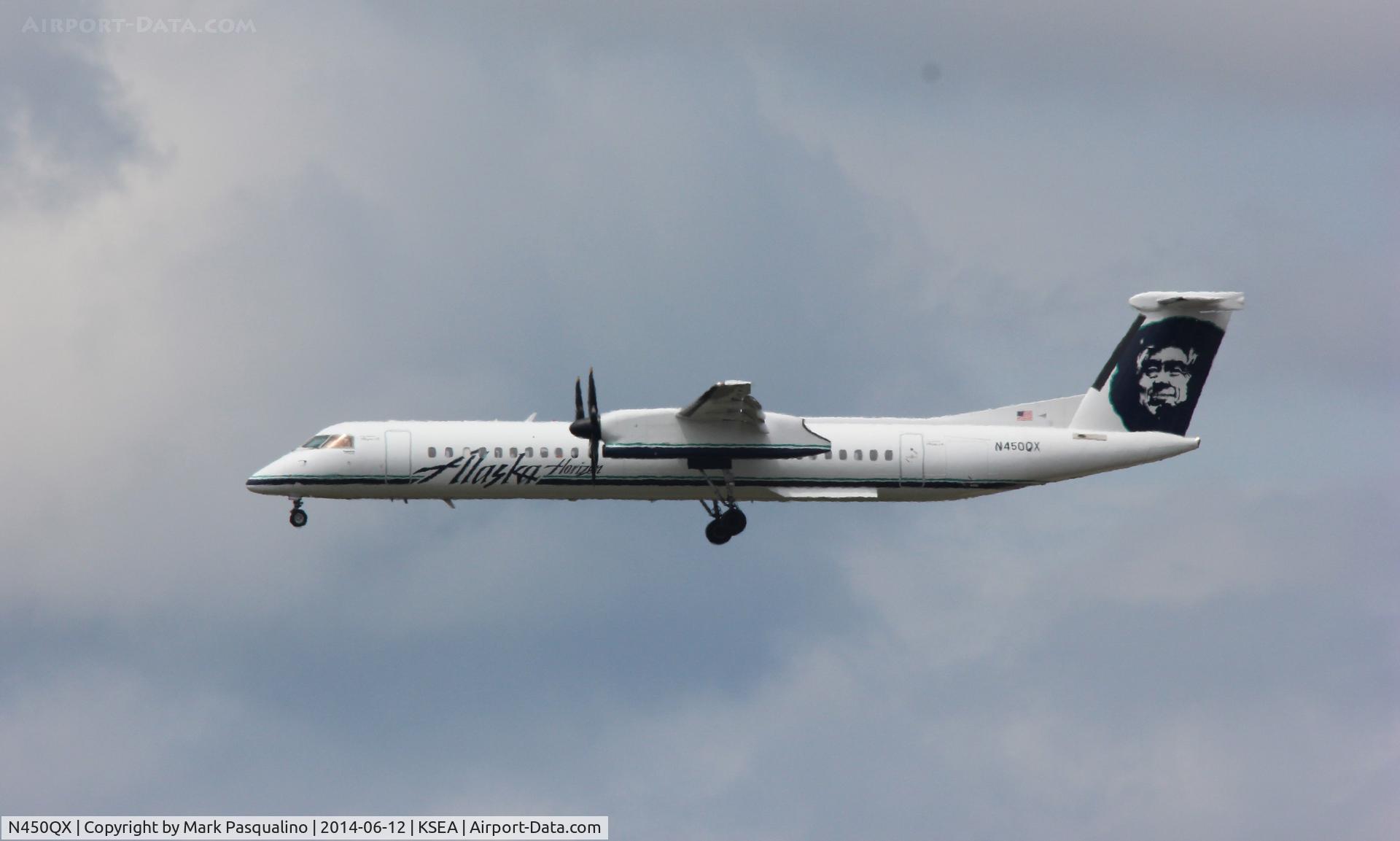 N450QX, 2013 Bombardier DHC-8-402Q Dash 8 C/N 4452, DHC-8-402