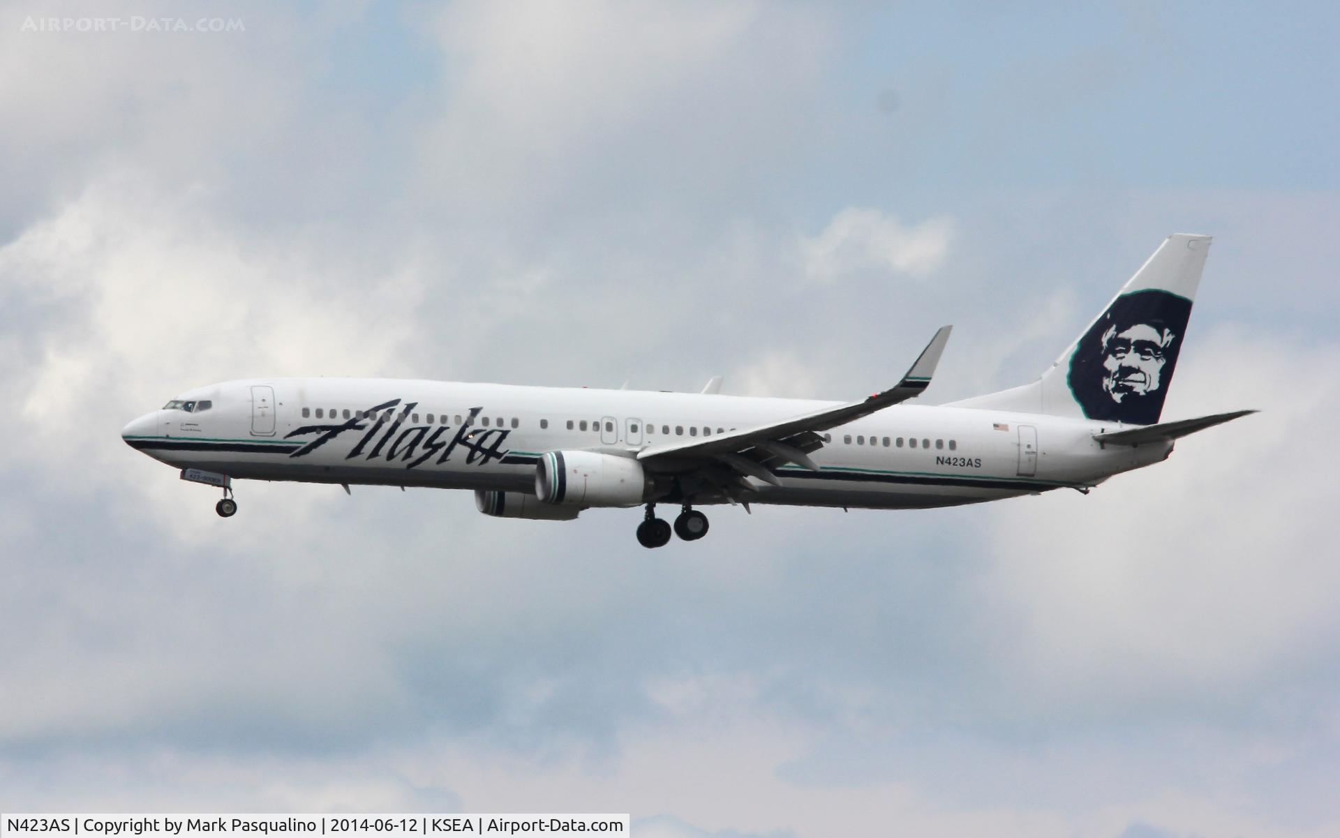 N423AS, 2013 Boeing 737-990/ER C/N 35206, Boeing 737-900ER