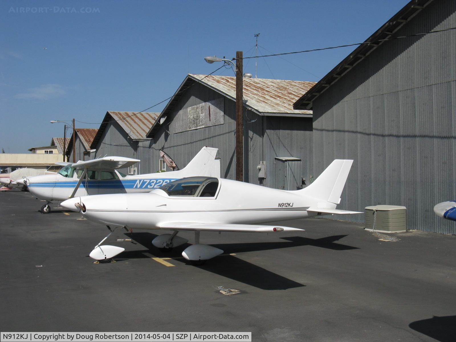 N912KJ, 2000 Aero Designs Pulsar XP912 C/N 349, 2000 Goodwin PULSAR 912XP, Rotax 912 100 Hp