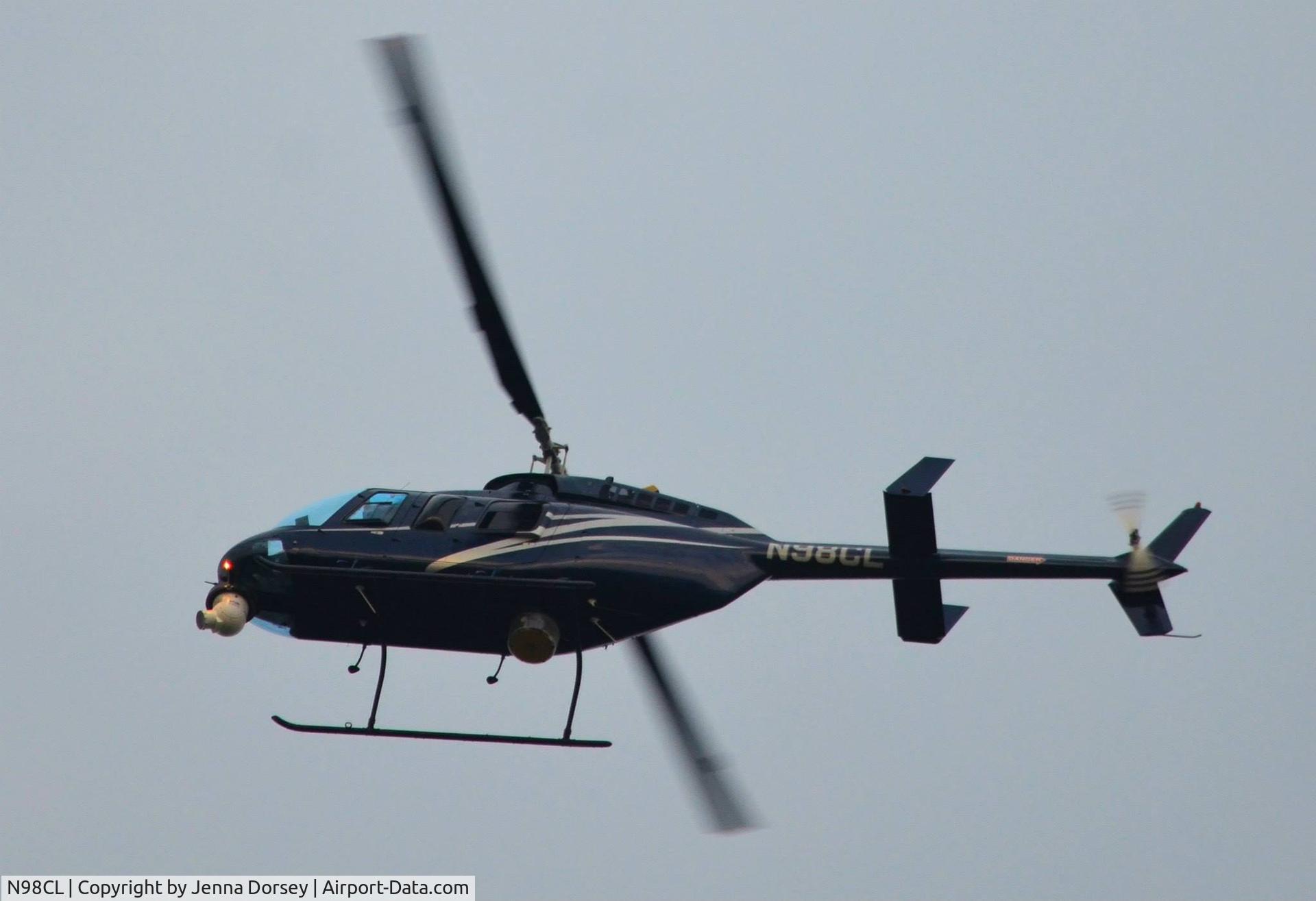 N98CL, Bell 206L-4 LongRanger IV LongRanger C/N 52308, Helicopter