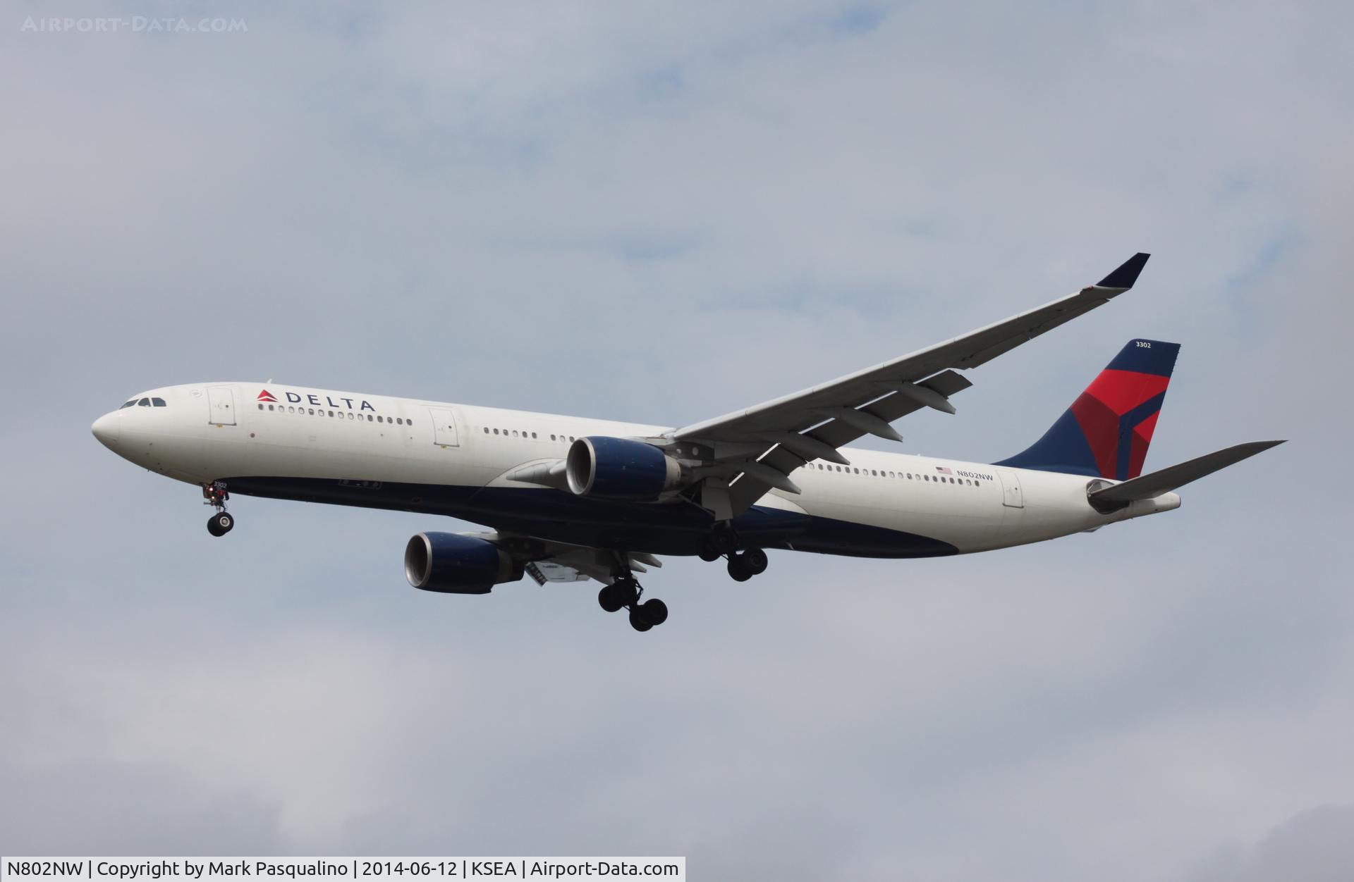 N802NW, 2003 Airbus A330-323 C/N 0533, Airbus A330-300