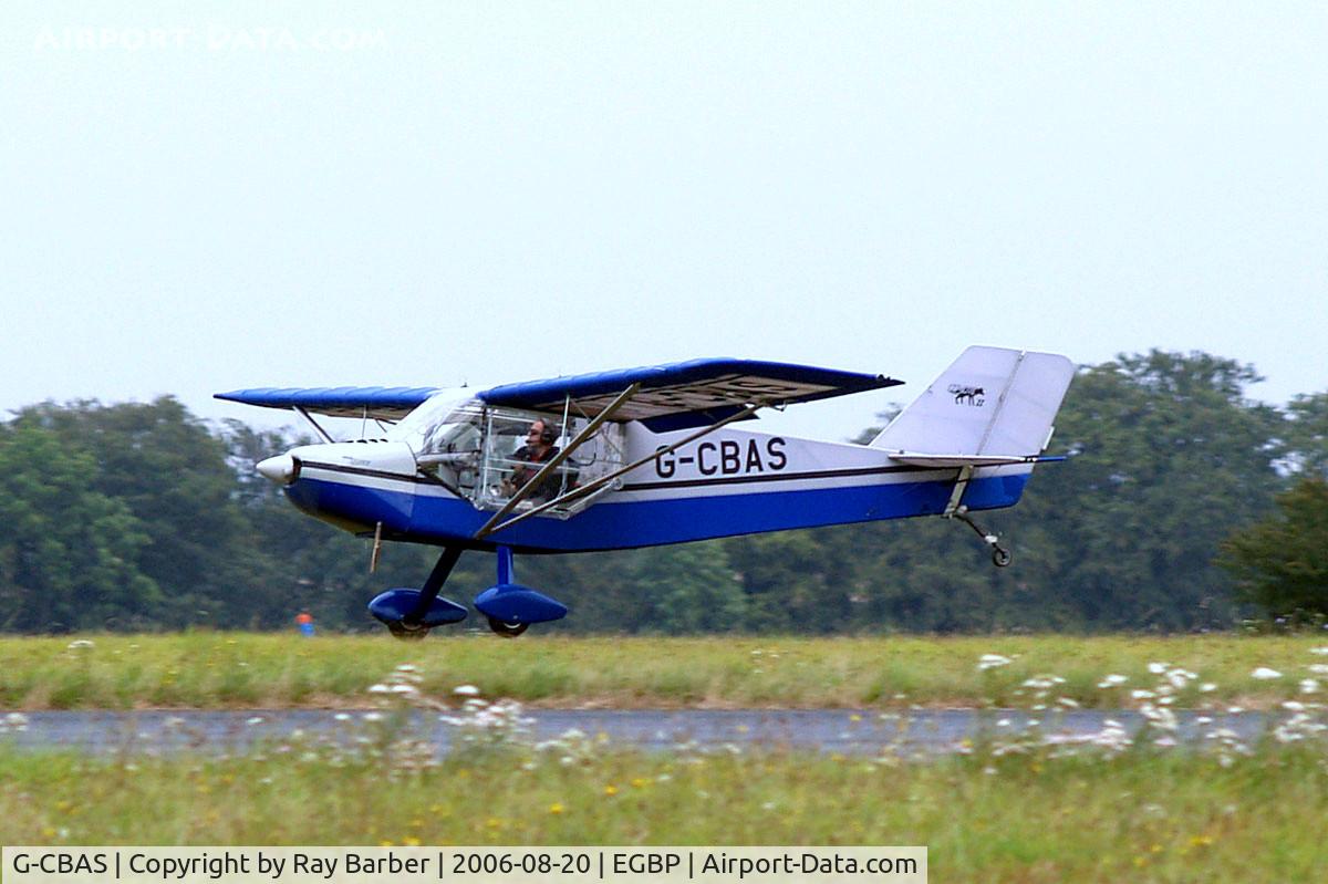 G-CBAS, 2001 Rans S-6ES Coyote II C/N PFA 204-13688, Rans S-6ES Coyote II [PFA 204-13688] Kemble~G 20/08/2006