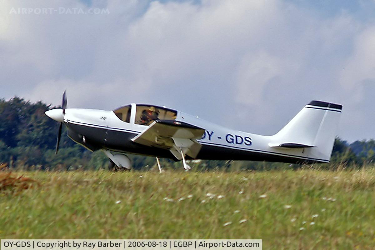 OY-GDS, 1999 Europa Classic C/N 9406, Europa Avn Europa [151] Kemble~G 18/08/2006