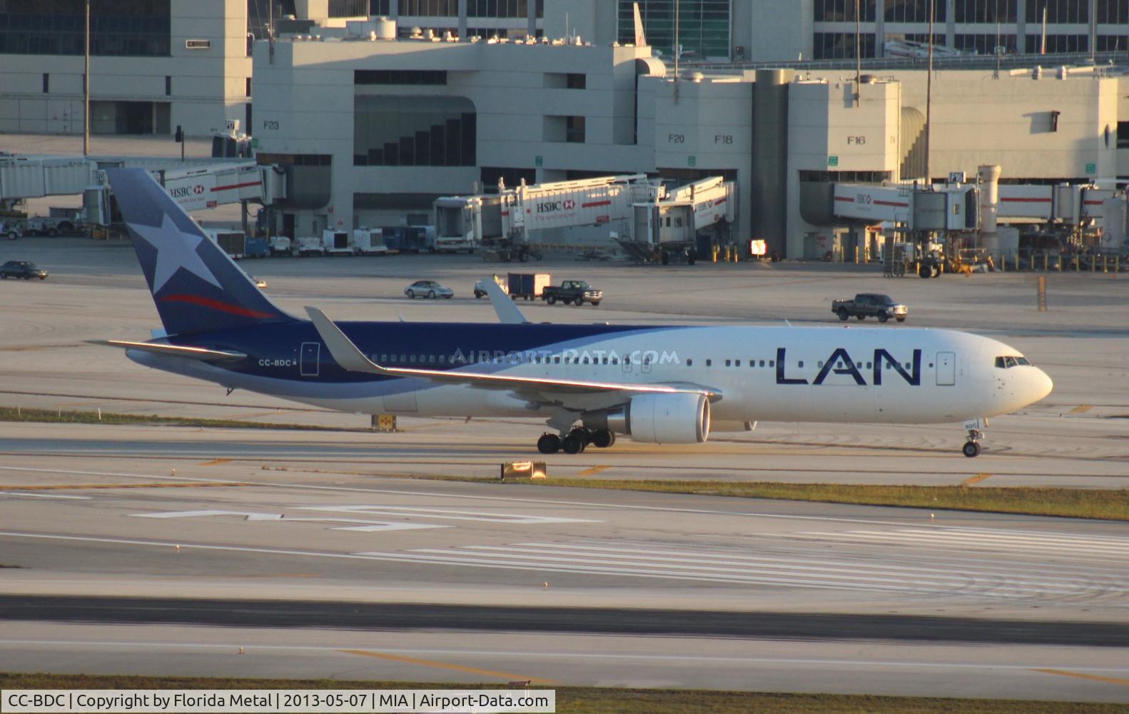 CC-BDC, 2011 Boeing 767-316/ER C/N 40591, LAN 767-300