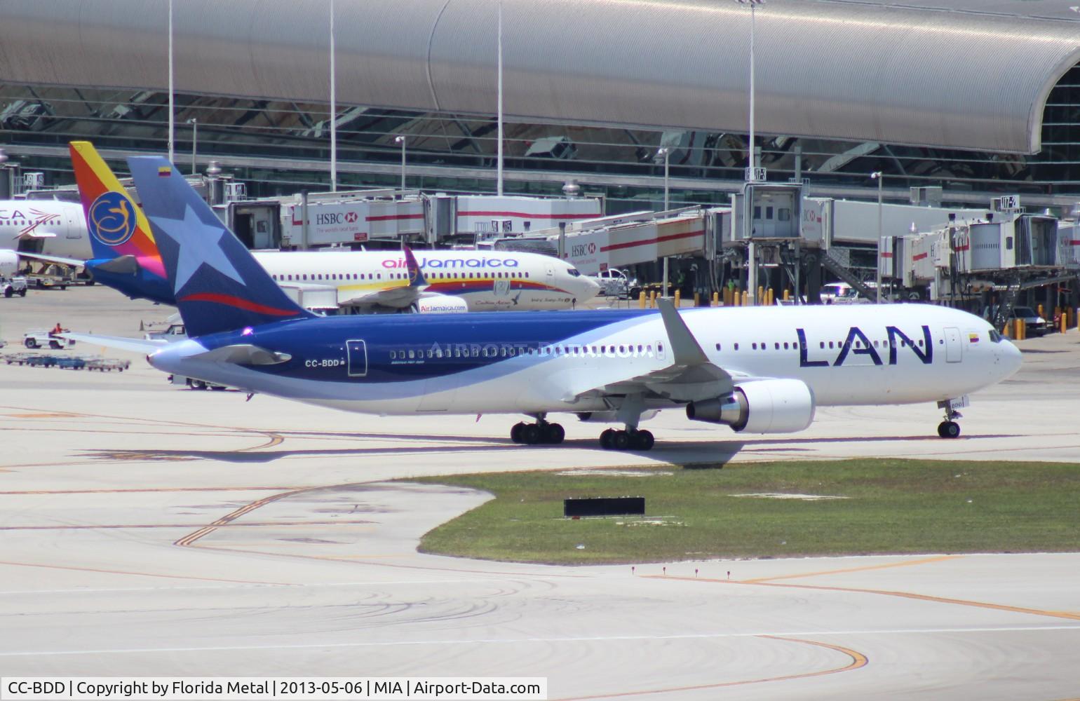 CC-BDD, 2012 Boeing 767-316/ER C/N 40799, LAN Ecuador 767-300