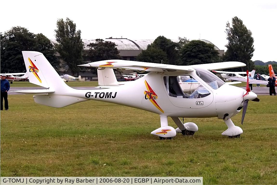 G-TOMJ, 2003 Flight Design CT2K C/N 7975, Flight Design CT-2K [03.01.04.14] Kemble~G 20/08/2006