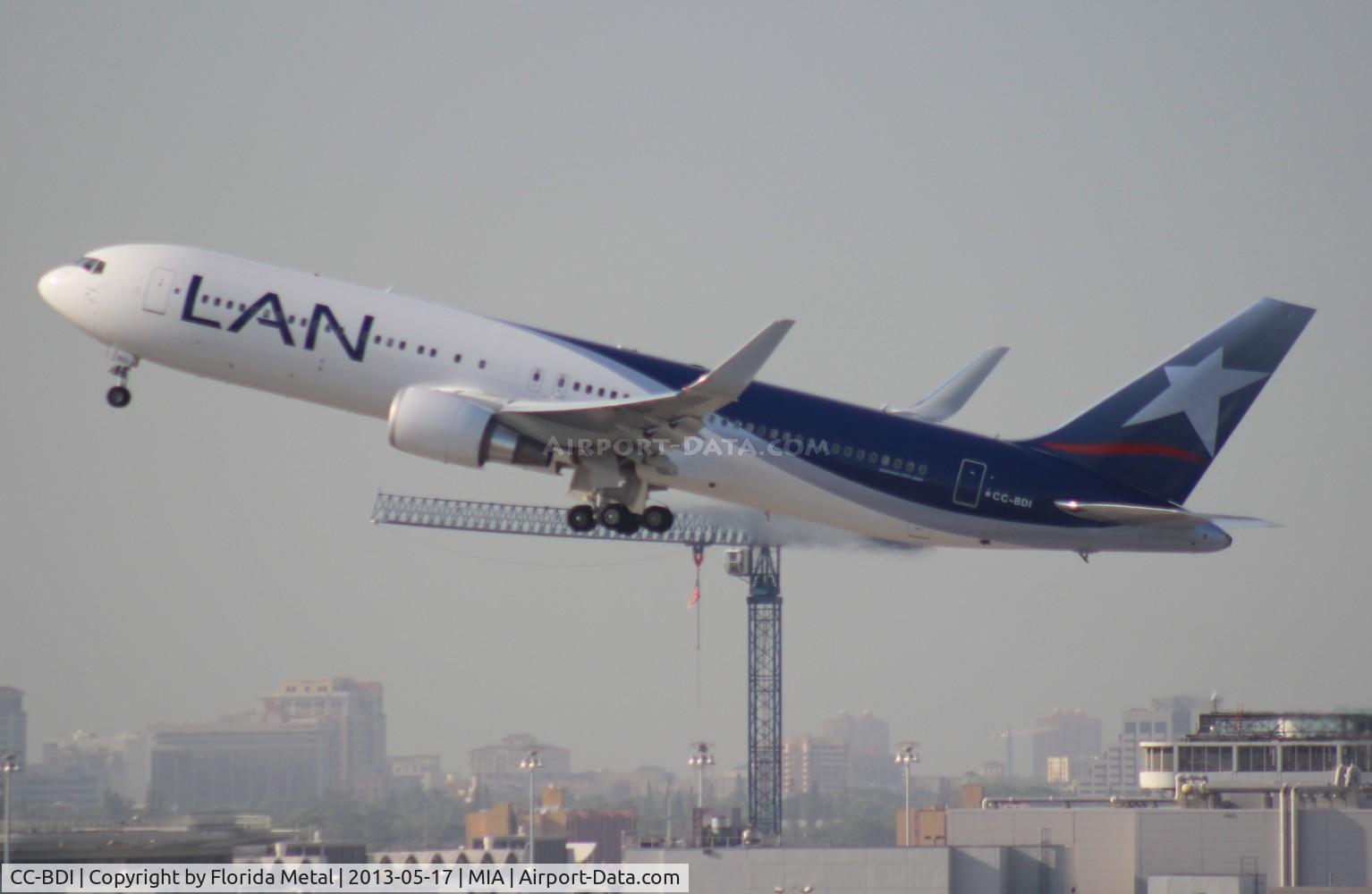 CC-BDI, 2012 Boeing 767-316/ER C/N 40593, LAN 767-300