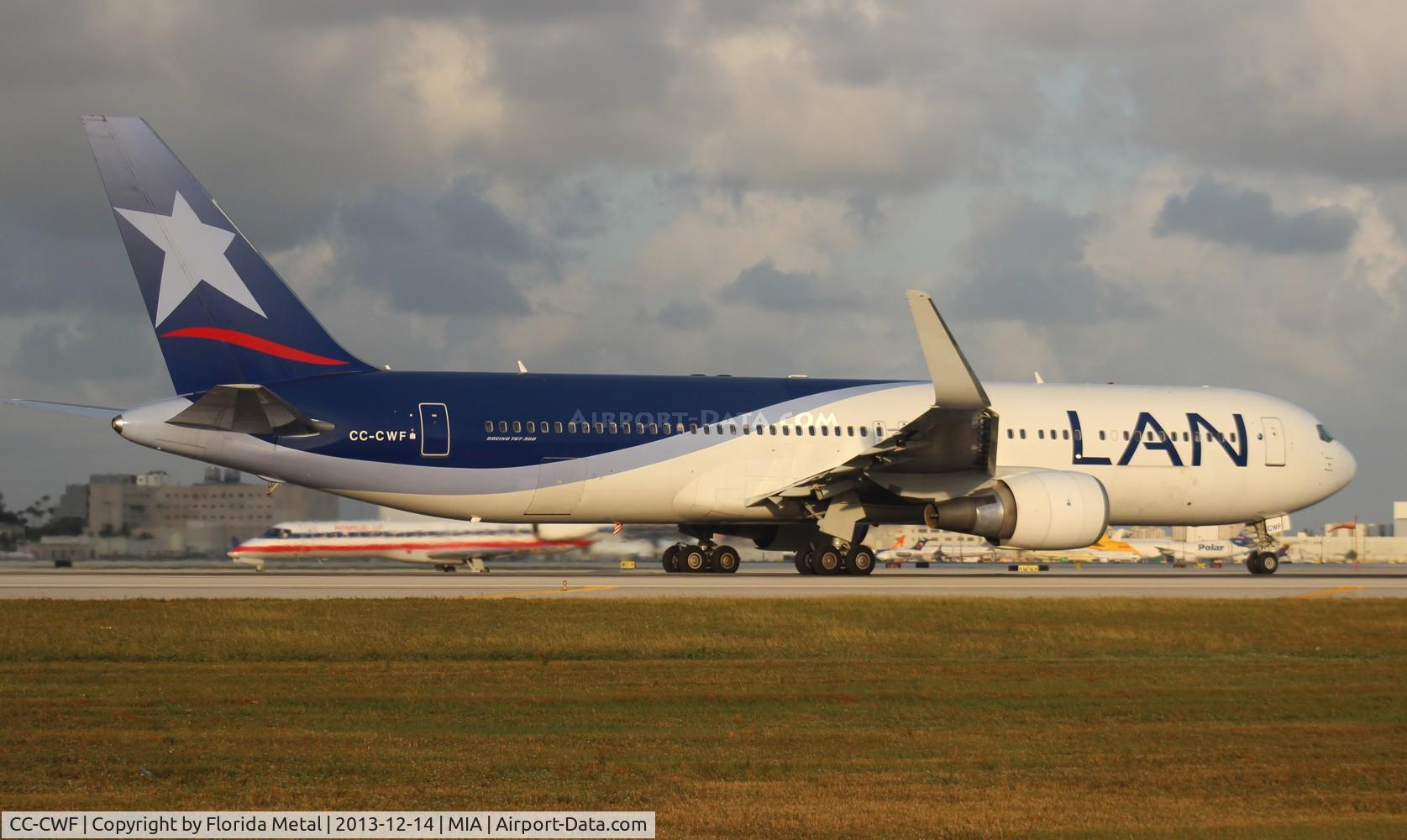 CC-CWF, 2006 Boeing 767-316/ER C/N 34626, LAN 767-300