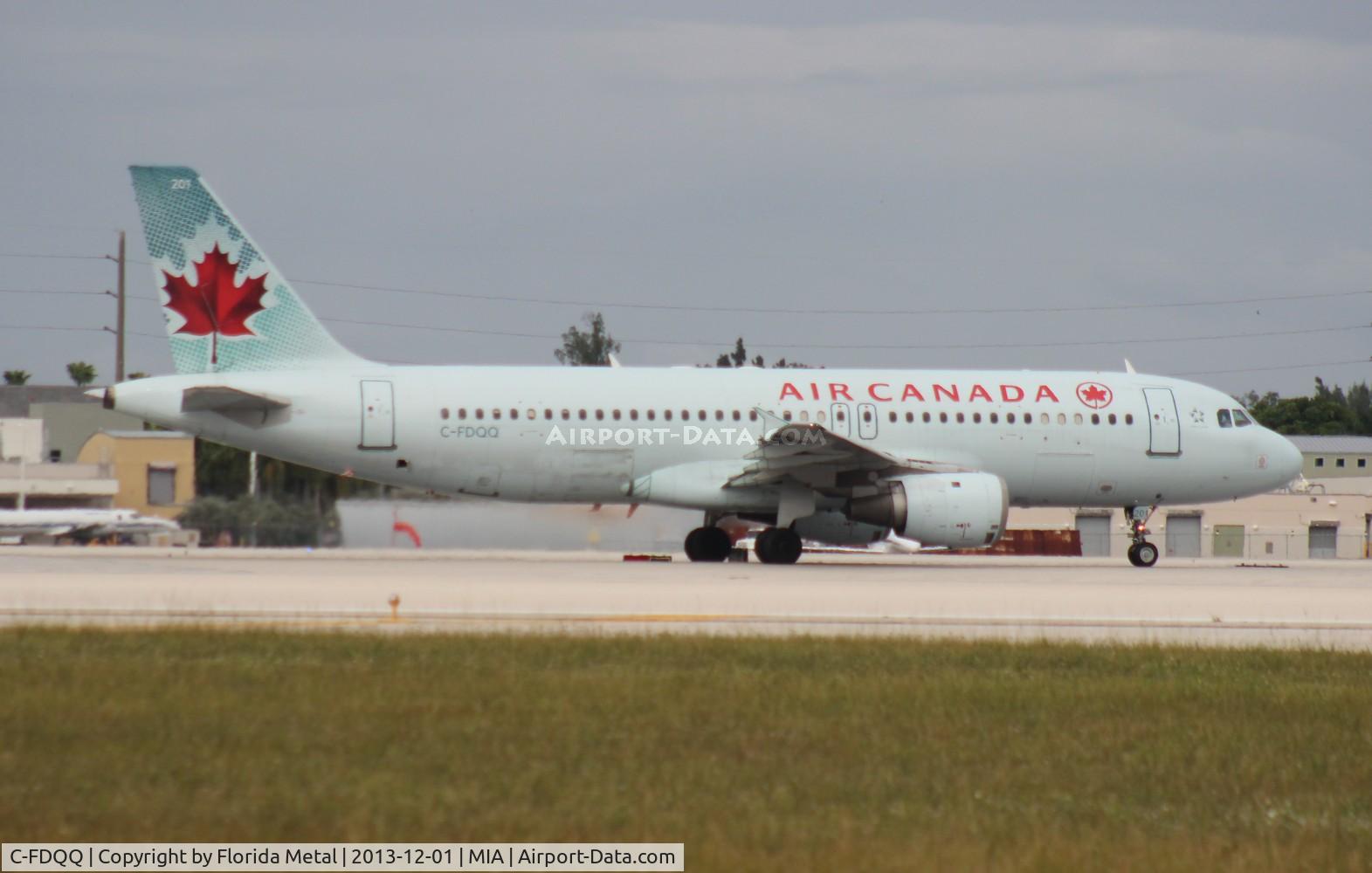C-FDQQ, 1990 Airbus A320-211 C/N 059, Air Canada A320