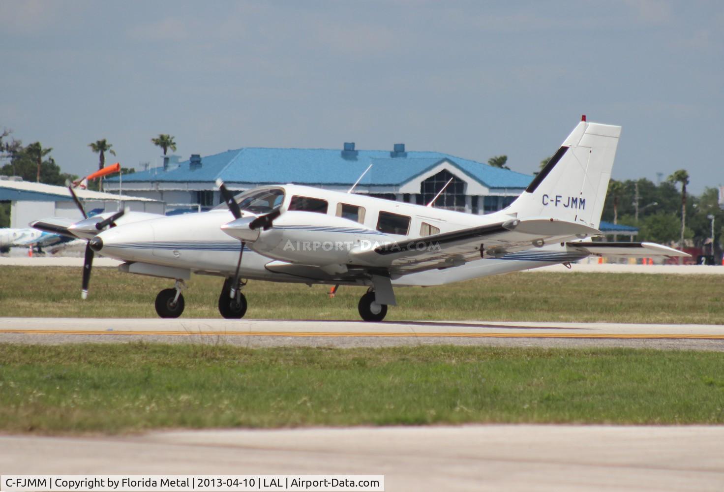 C-FJMM, 1989 Piper PA-34-220T C/N 34-33151, PA-34-220T