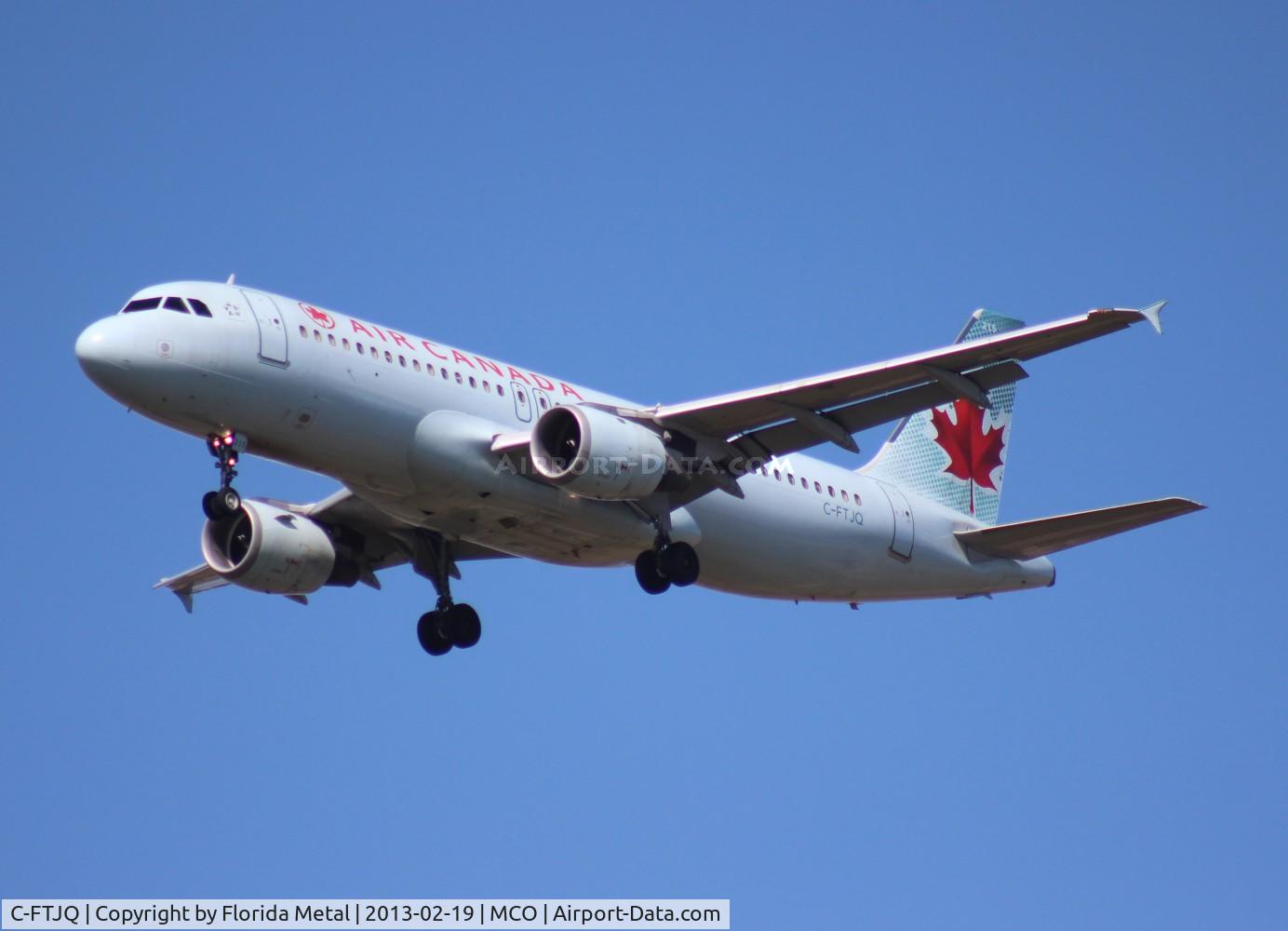 C-FTJQ, 1991 Airbus A320-211 C/N 242, Air Canada A320