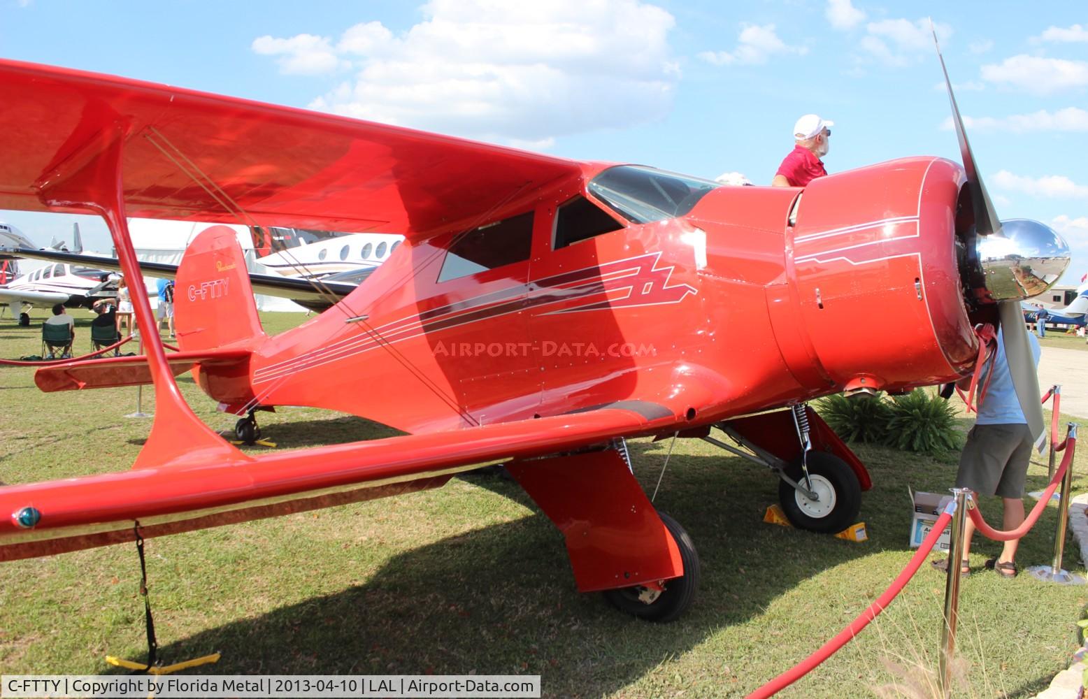 C-FTTY, 1941 Beech D17S Staggerwing C/N 419, Beech D17S Staggerwing
