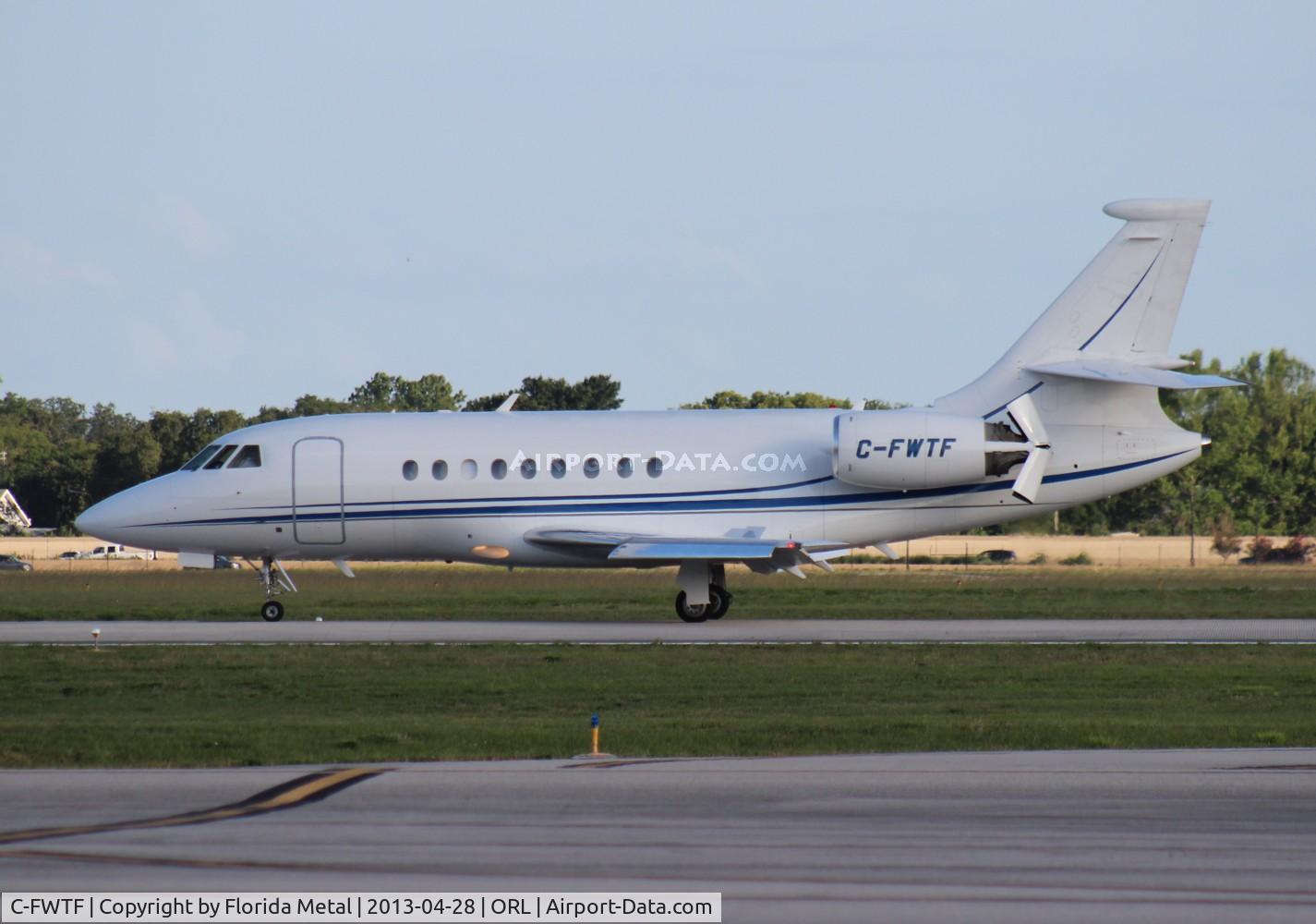 C-FWTF, 1999 Dassault Falcon 2000 C/N 71, Falcon 2000