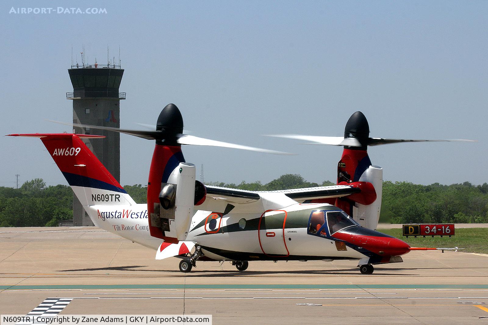 N609TR, 2003 Bell 609 C/N 60001, Agusta (Bell) commercial tilt-rotor at Arlington, TX