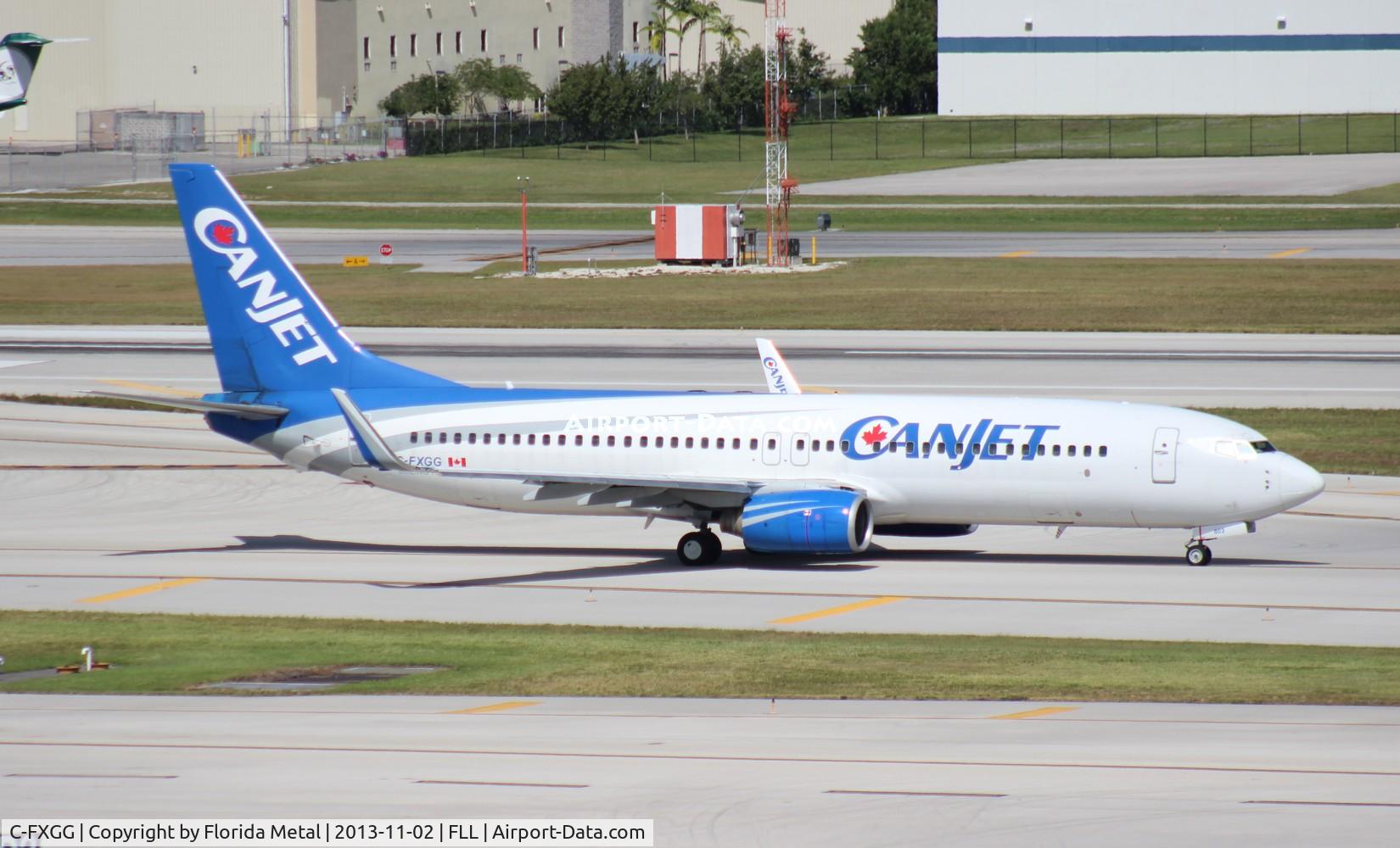 C-FXGG, 2000 Boeing 737-81Q C/N 29051, Canjet 737-800