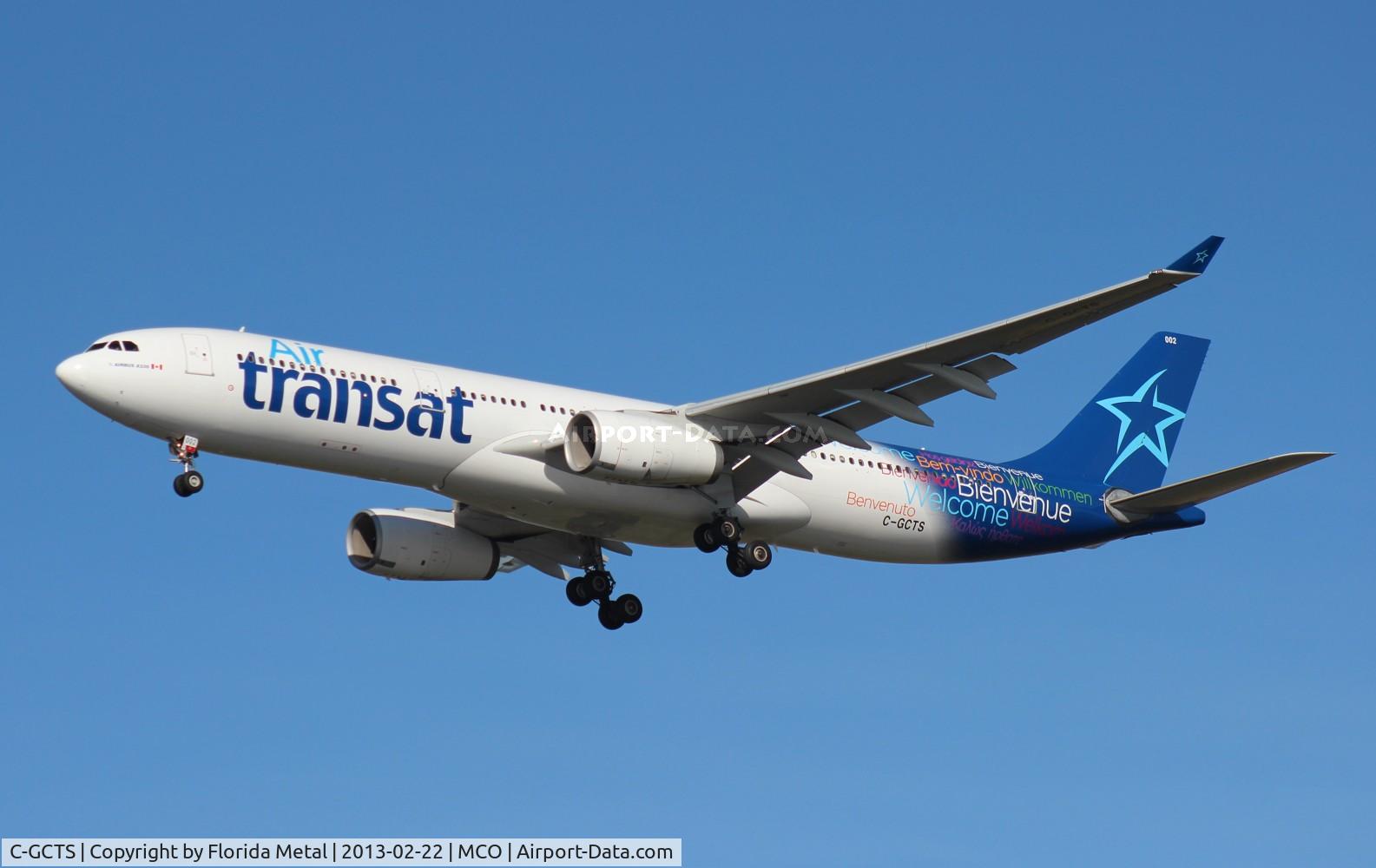 C-GCTS, 1997 Airbus A330-342 C/N 177, Air Transat A330-300