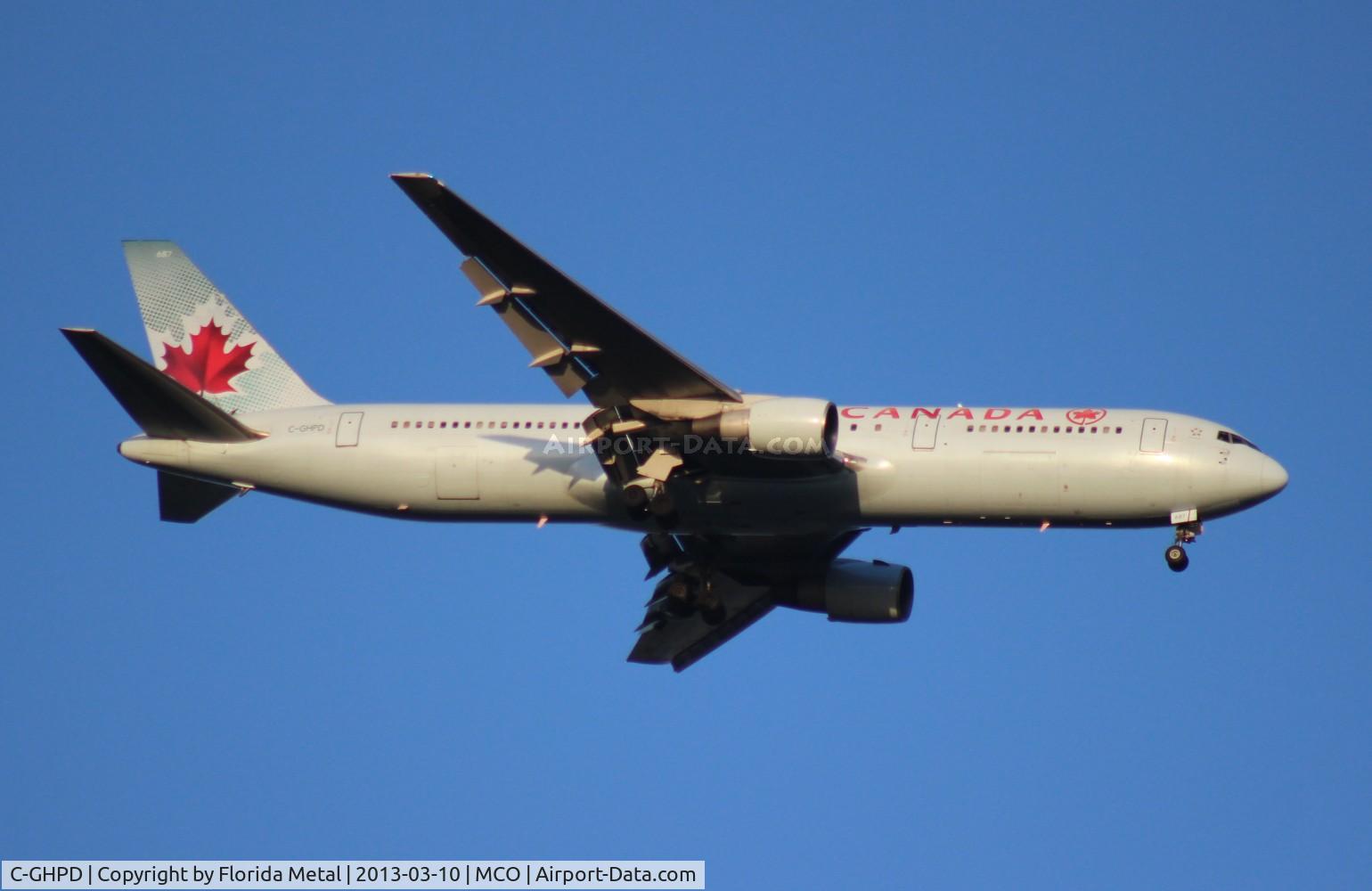 C-GHPD, 1991 Boeing 767-3Y0 C/N 24999, Air Canada 767-300