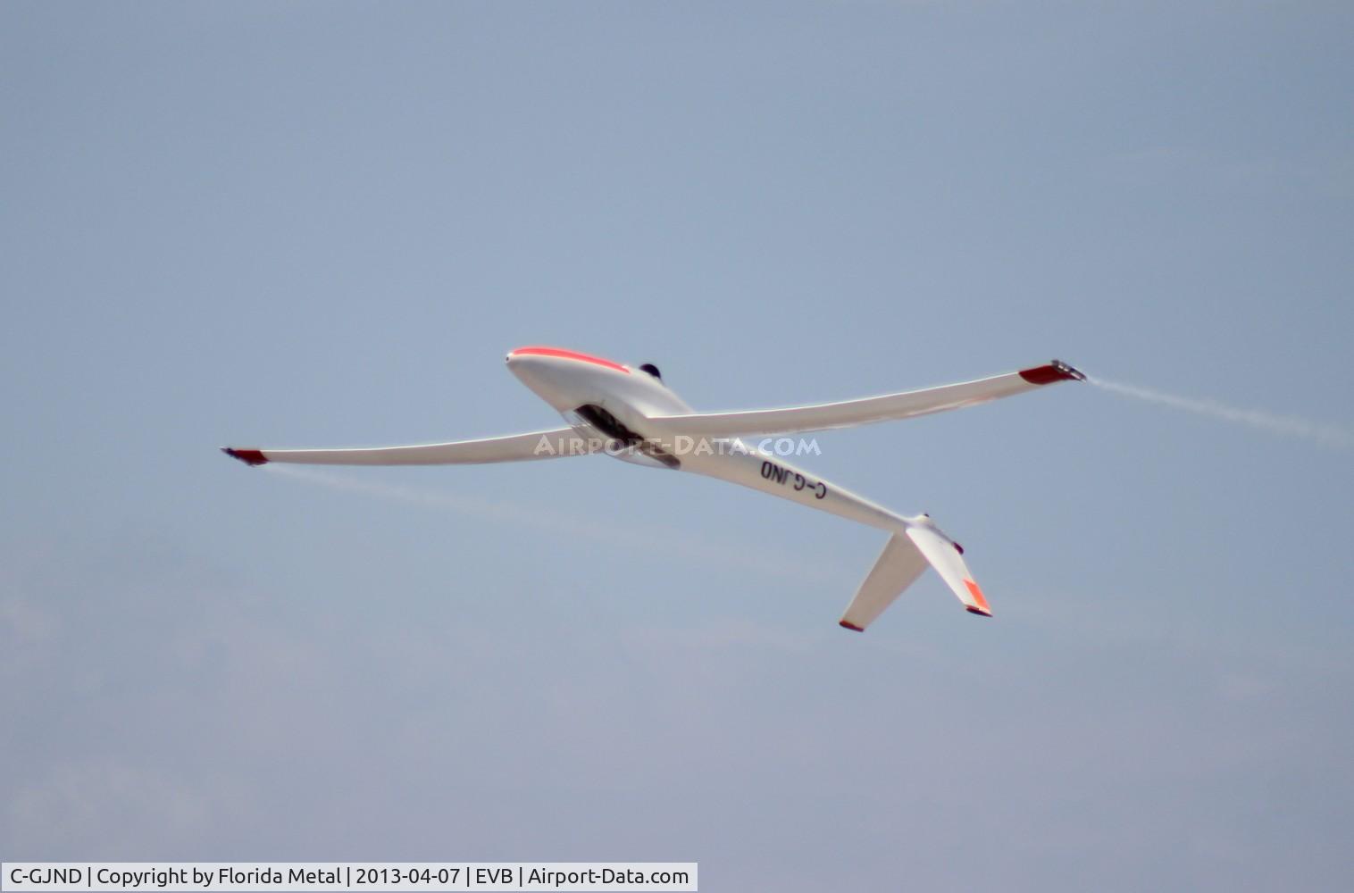 C-GJND, 1973 Start & Flug H101 Salto C/N 23, Manfred Radius