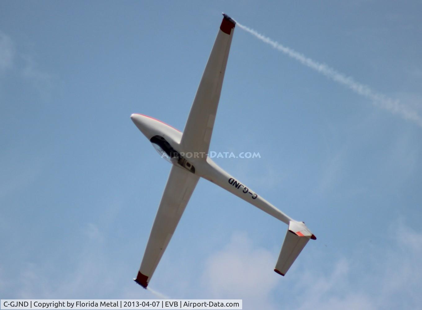 C-GJND, 1973 Start & Flug H101 Salto C/N 23, Manfred Radius