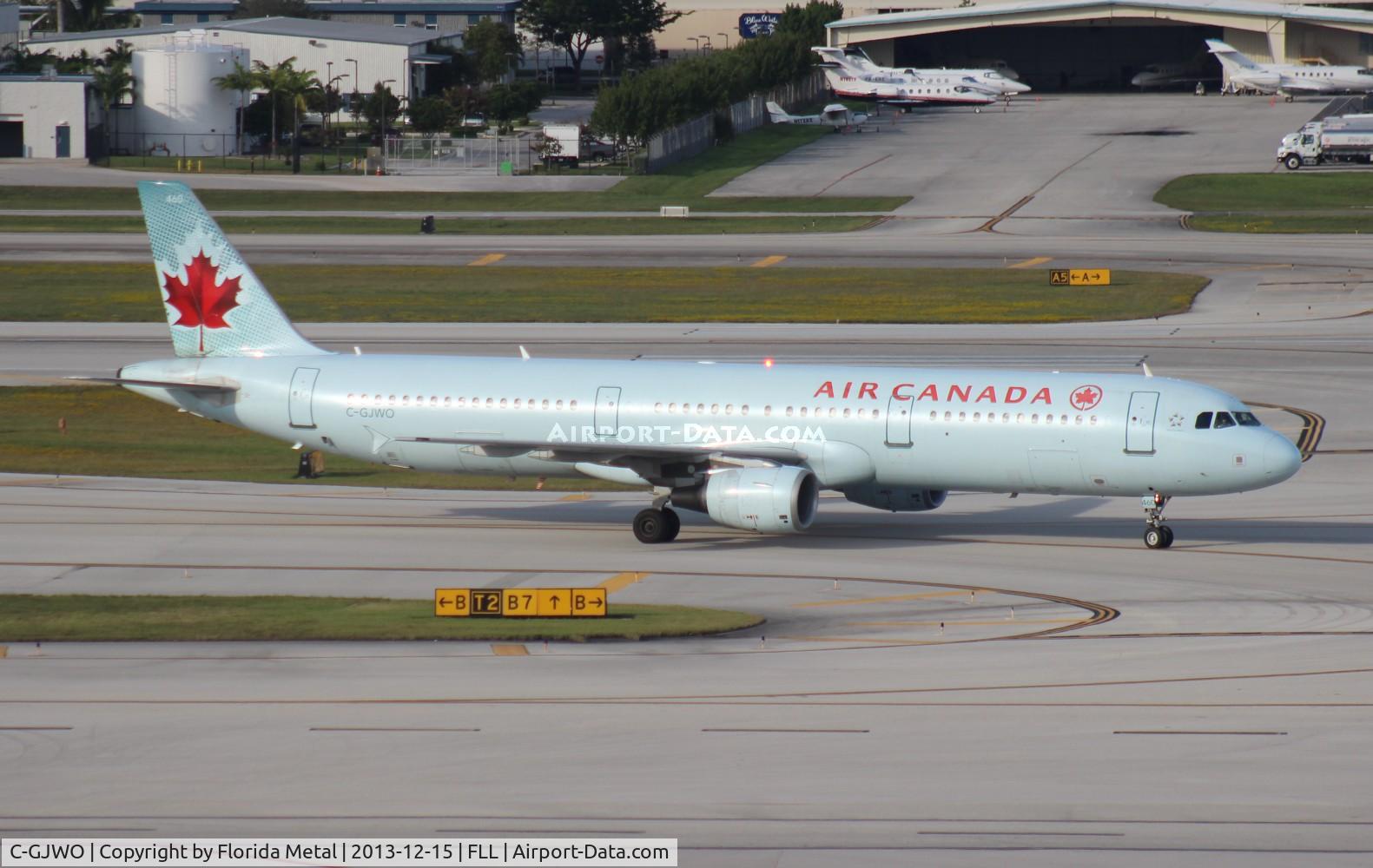 C-GJWO, 2002 Airbus A321-211 C/N 1811, Air Canada A321