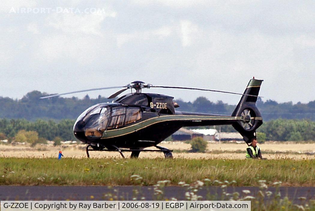 G-ZZOE, 2001 Eurocopter EC-120B Colibri C/N 1196, Eurocopter EC.120B Colibri [1196] Kemble~G 19/08/2006